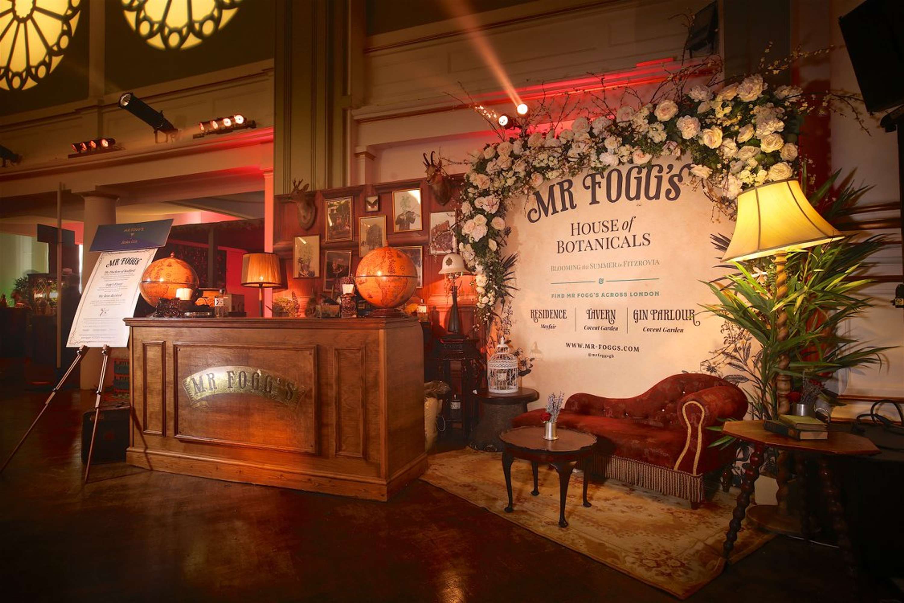 Pop-Up Events by Lewis Brown