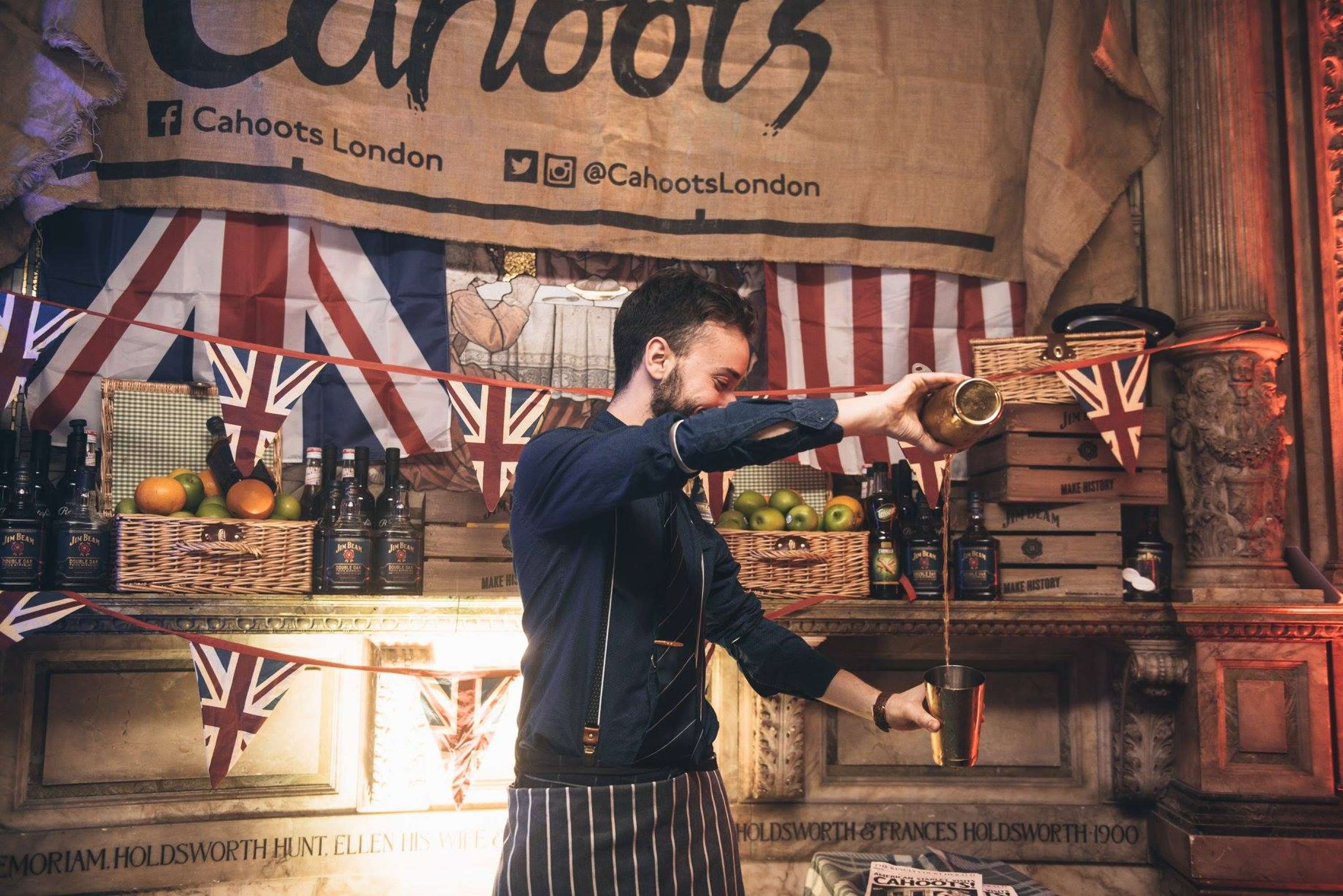 Pop-Up Events by Lewis Brown