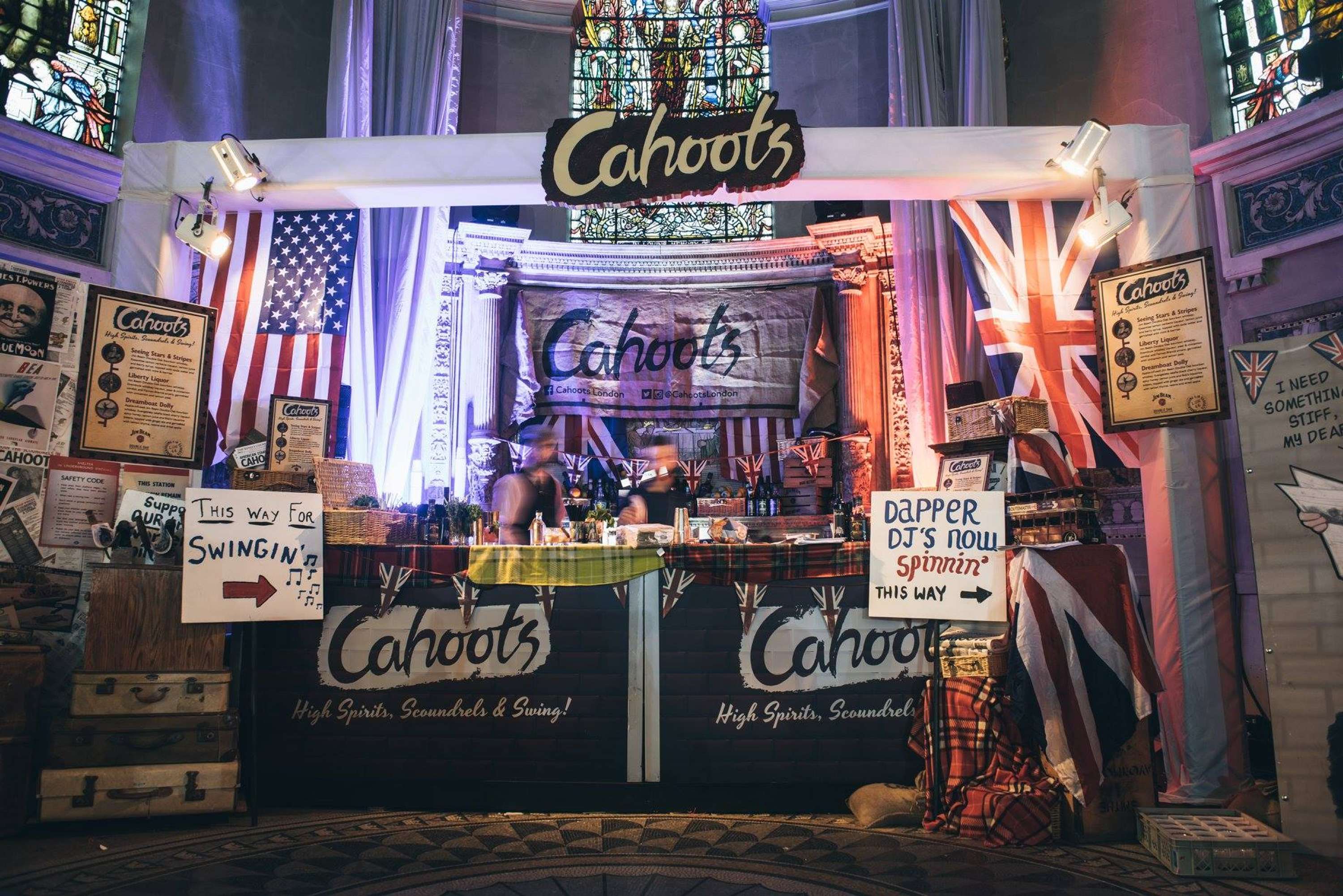 Pop-Up Events by Lewis Brown