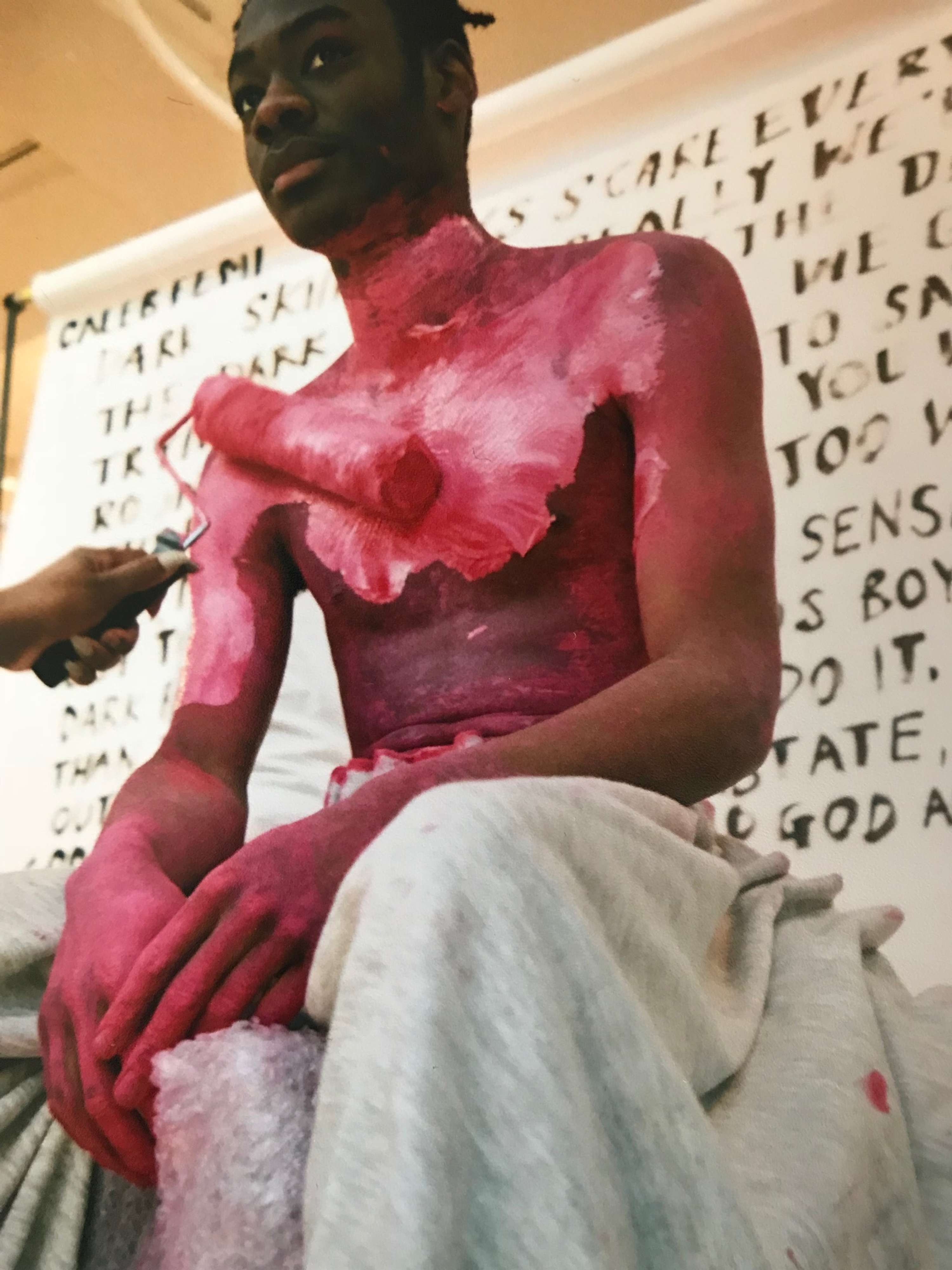 A Conversation with Urbain | Live Installation Selfridges by Bianca Saunders