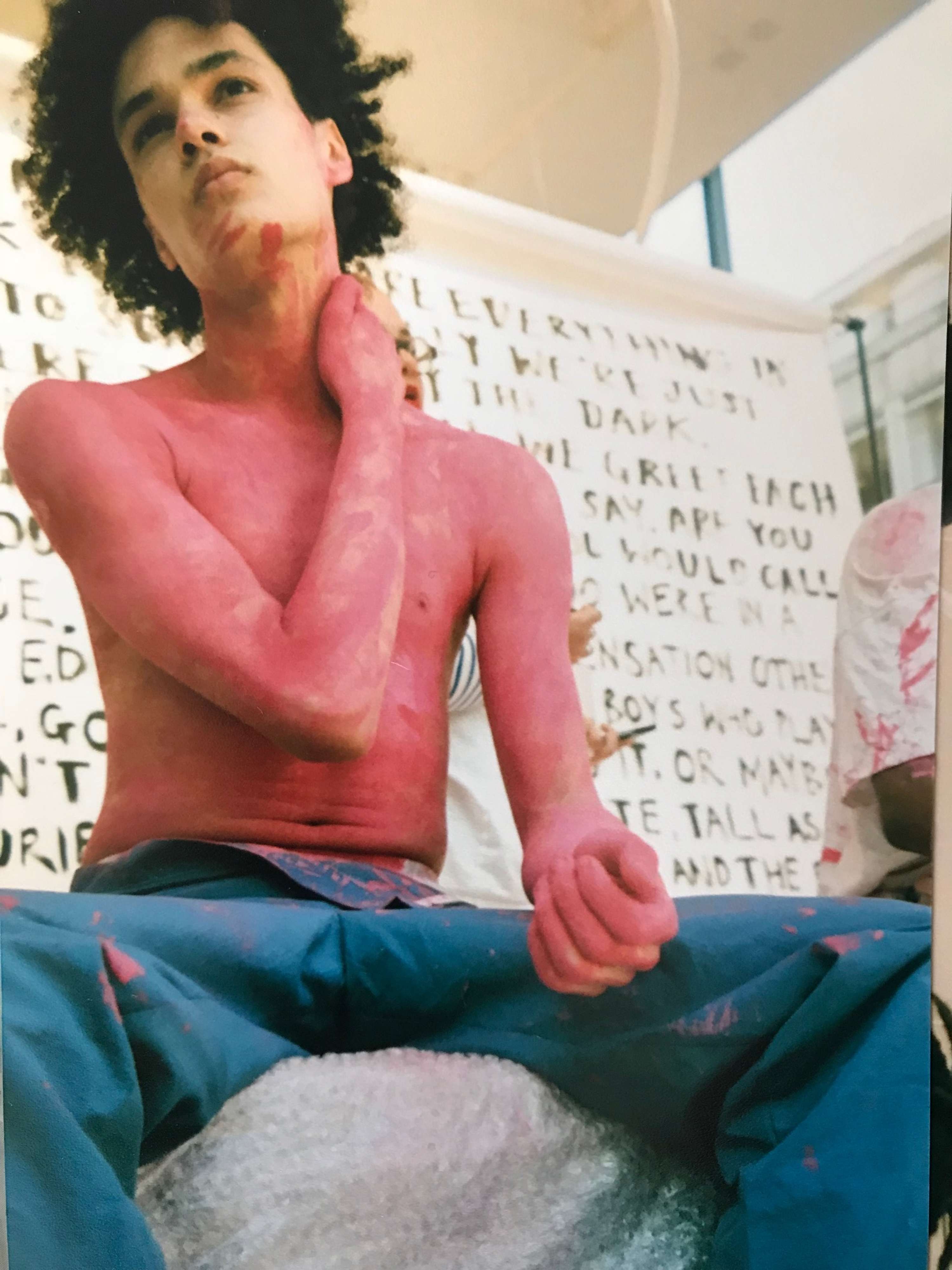 A Conversation with Urbain | Live Installation Selfridges by Bianca Saunders