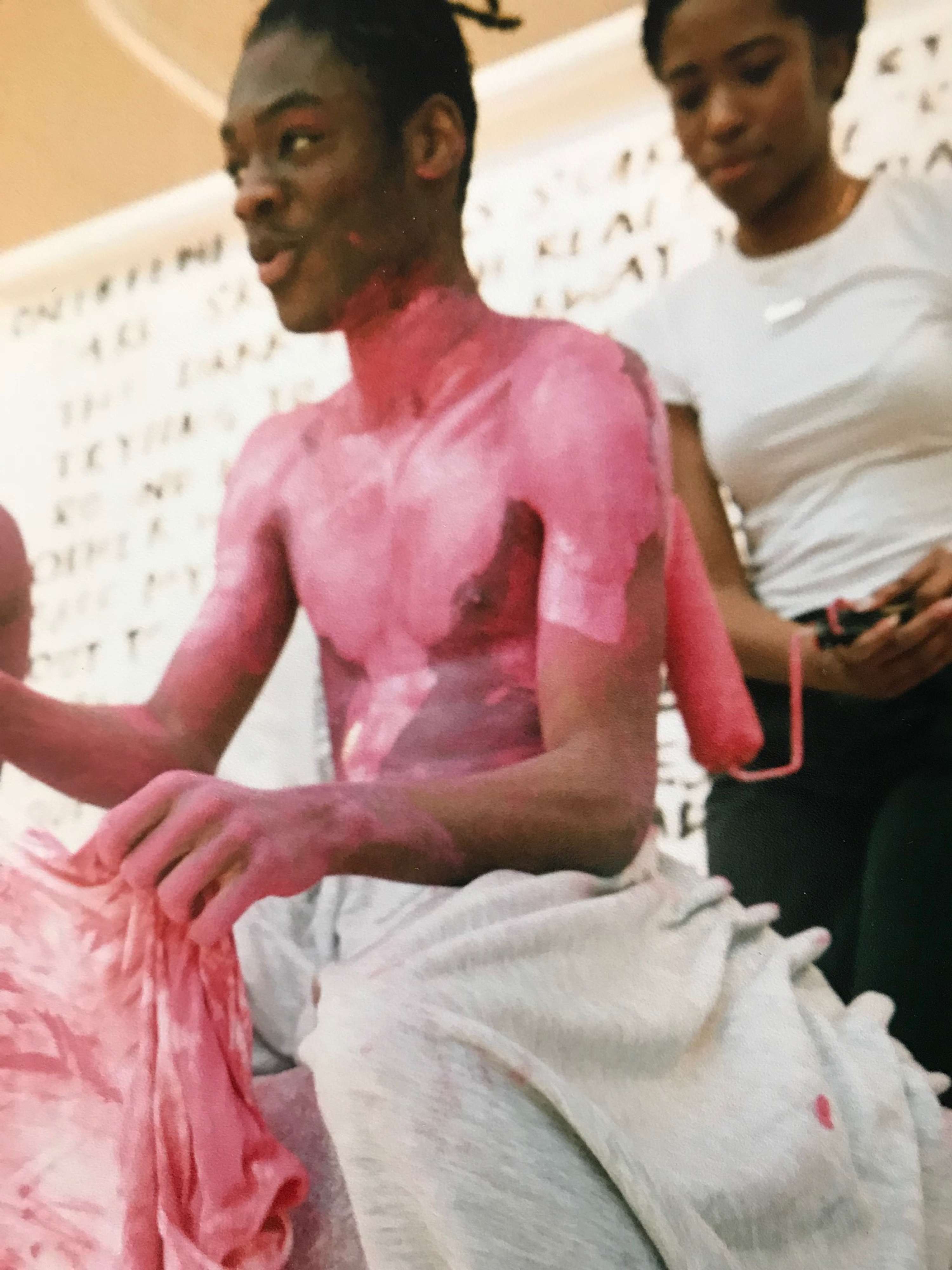 A Conversation with Urbain | Live Installation Selfridges by Bianca Saunders