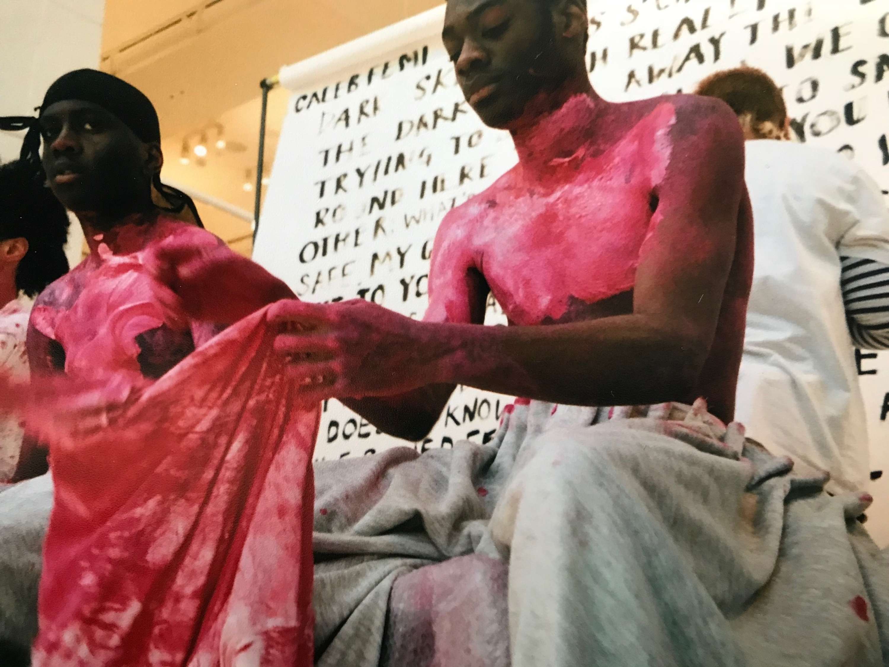 A Conversation with Urbain | Live Installation Selfridges by Bianca Saunders