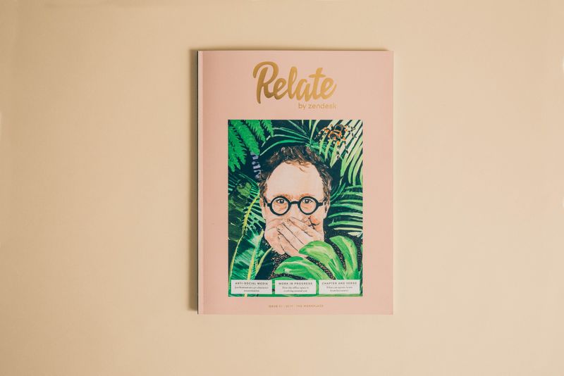 Relate Magazine by Zendesk