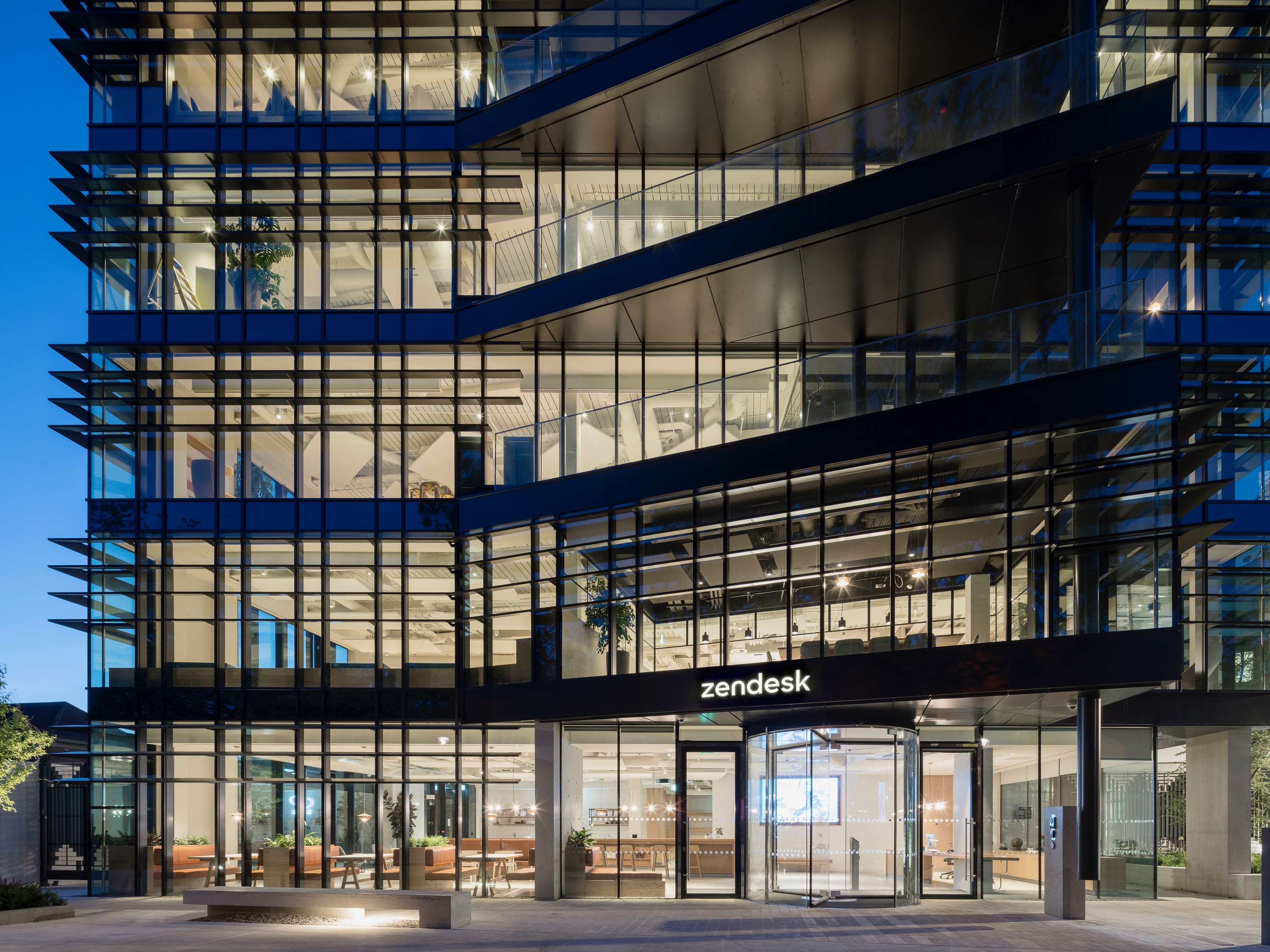 Zendesk Dublin Office by Zendesk
