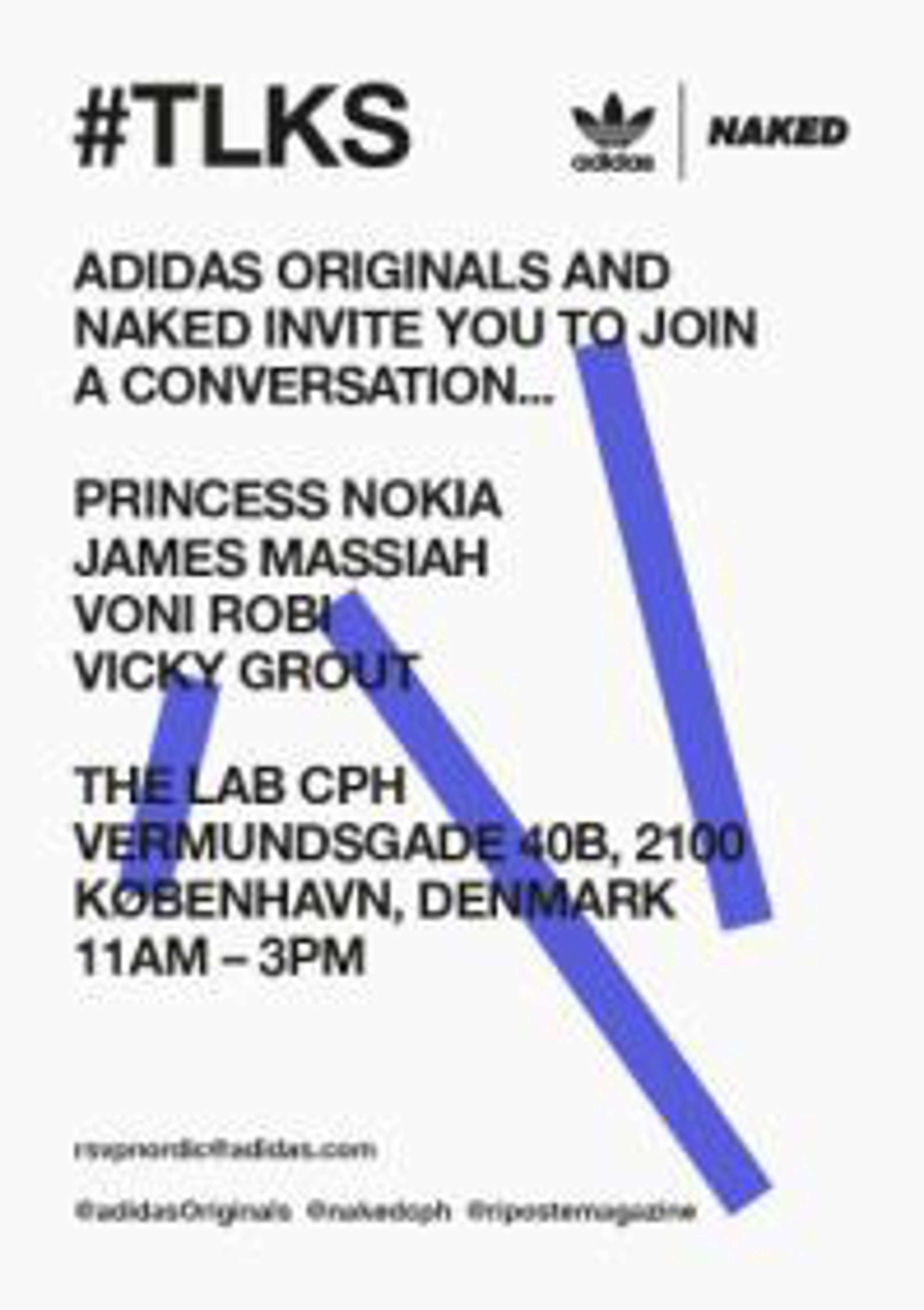 adidas Originals & NAKED #TLKS | The Dots