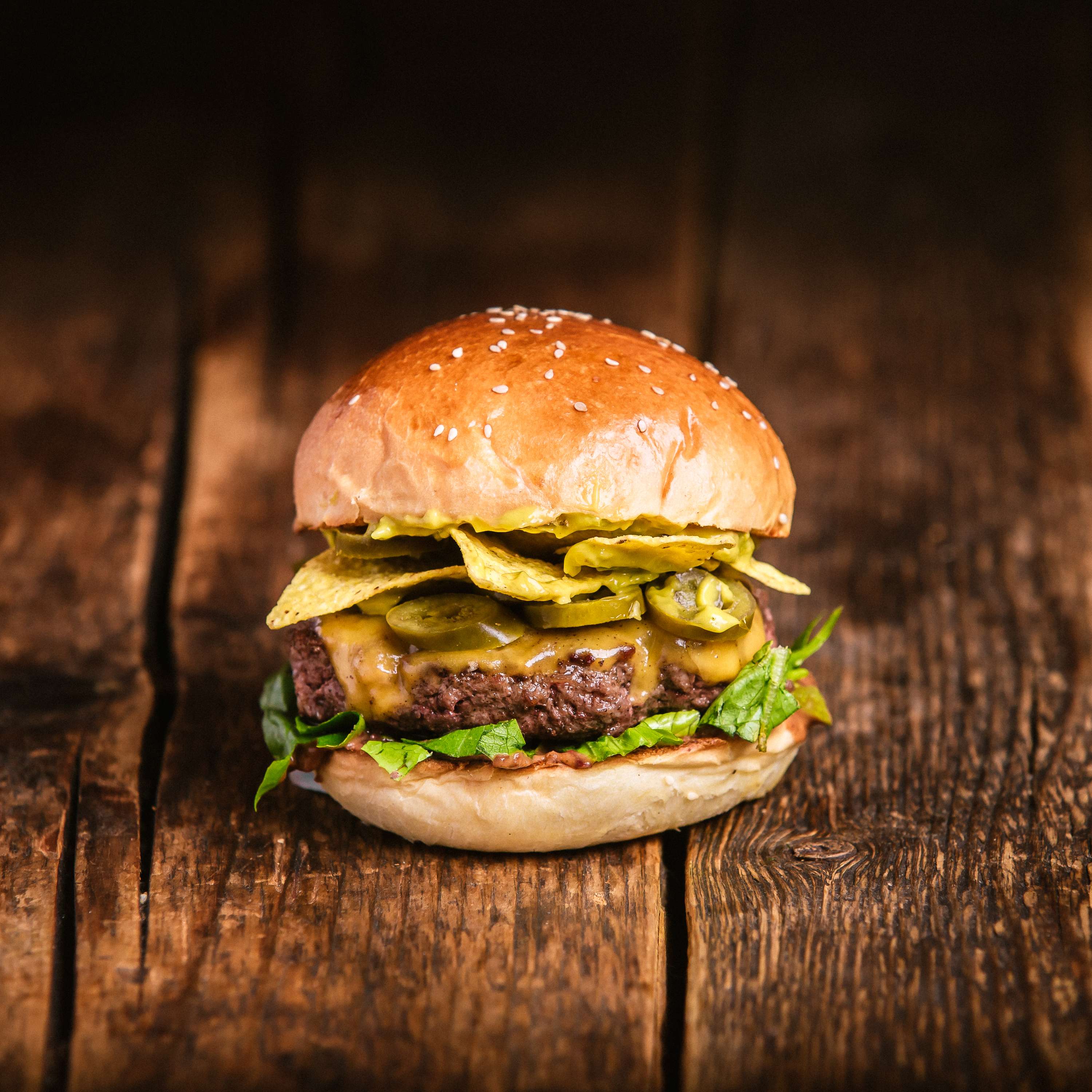 Hamburger by Janos Kokeny