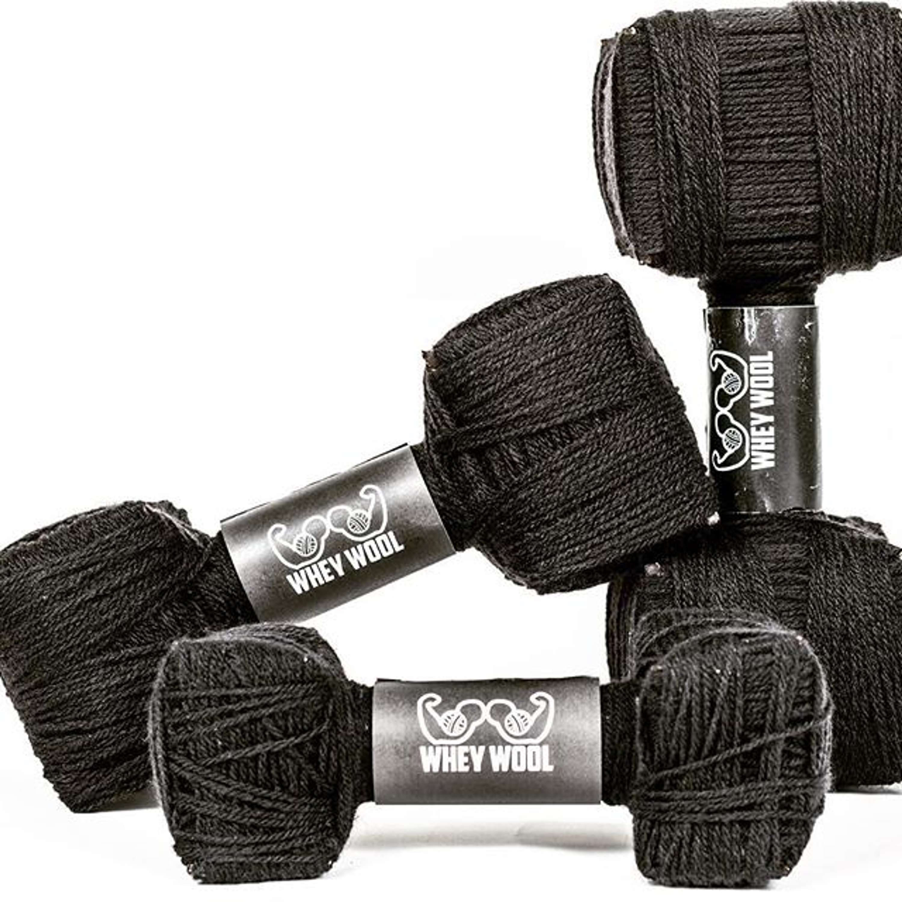 Whey Wool by Tomos Owen