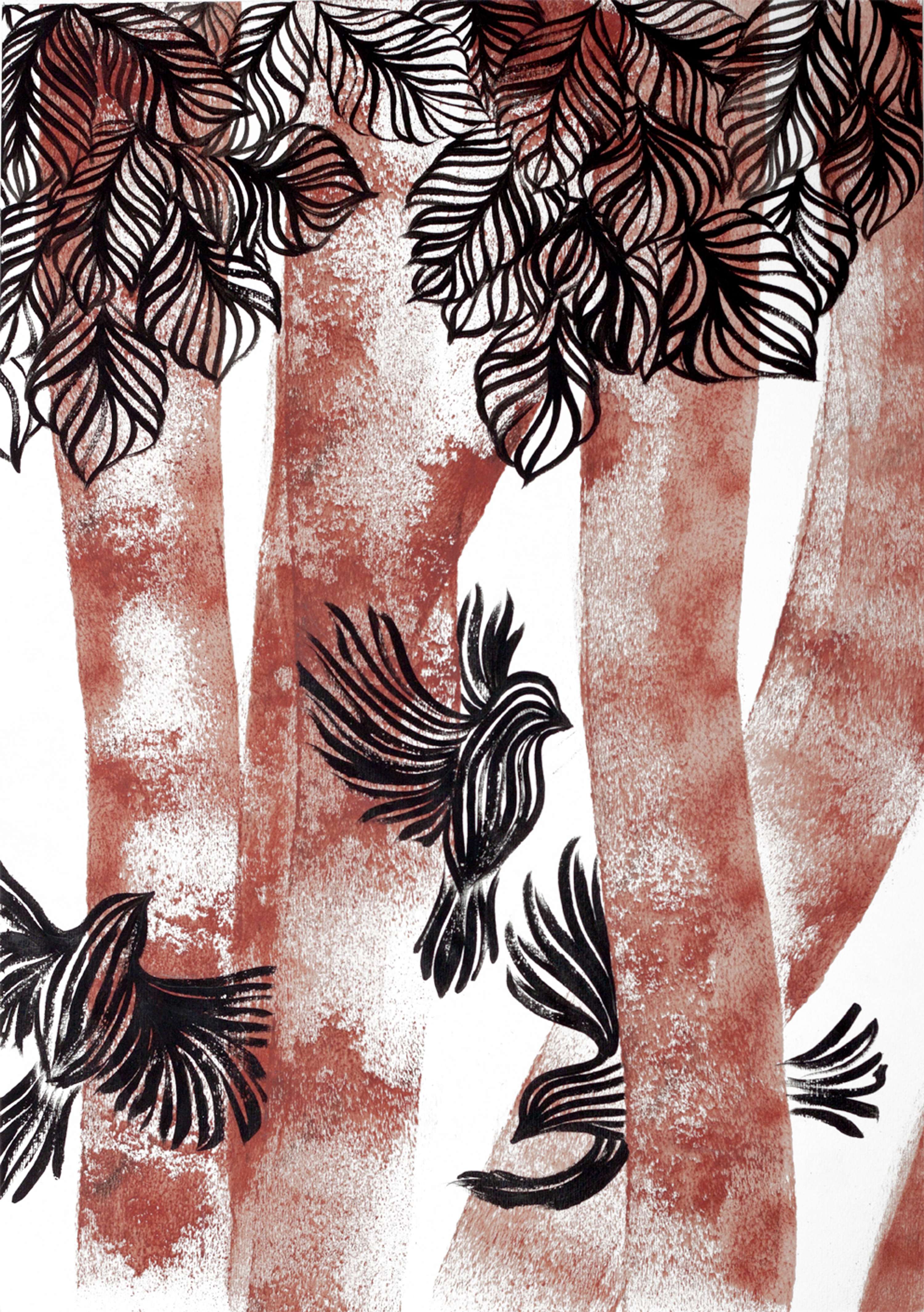Appunti per una foresta by Francesca Macor