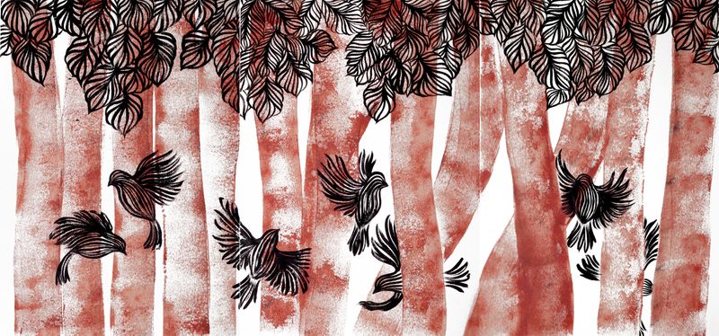 Appunti per una foresta by Francesca Macor