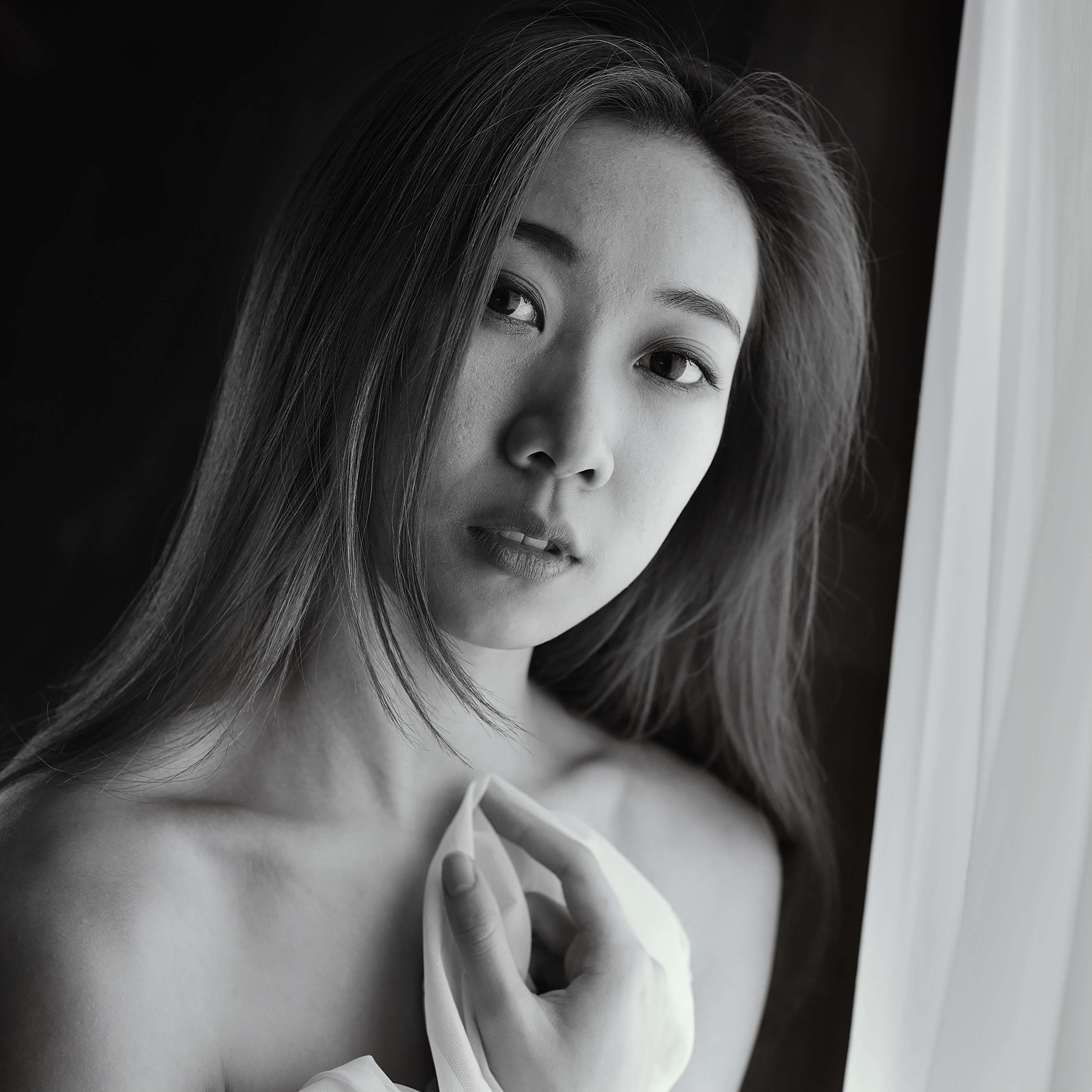 Back to my roots – a series of B&W portraits by Rino Pucci