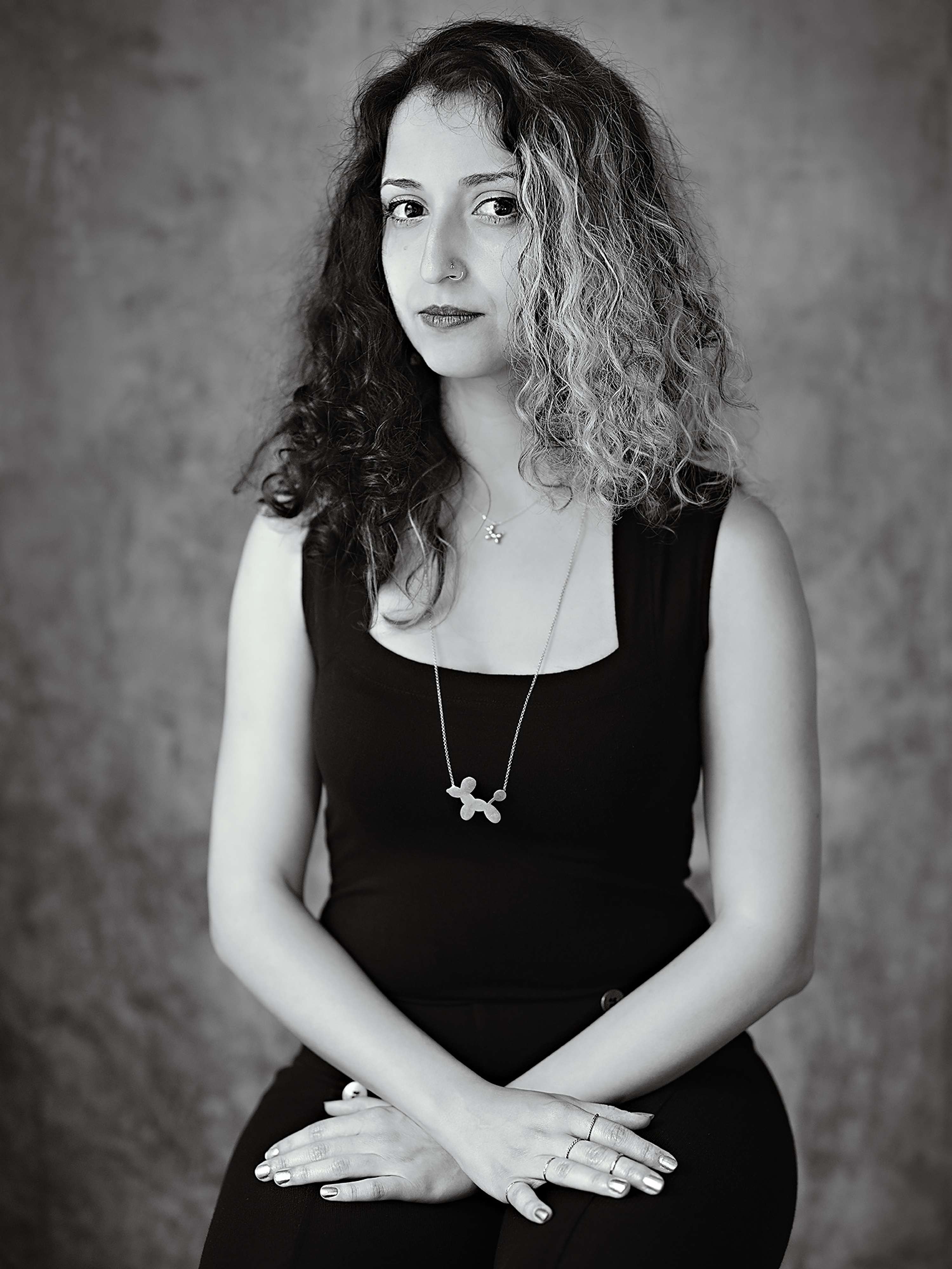 Back to my roots – a series of B&W portraits by Rino Pucci