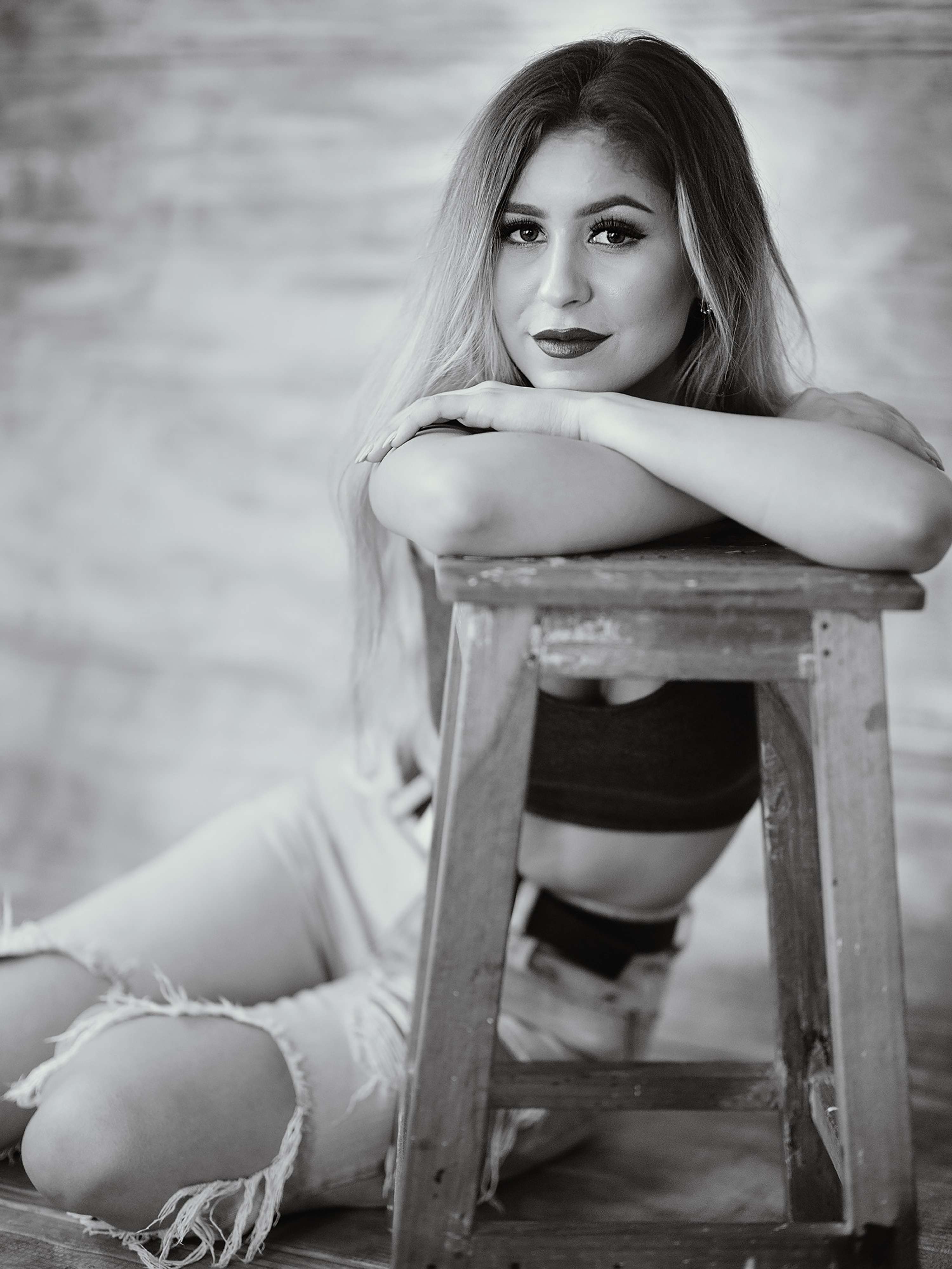 Back to my roots – a series of B&W portraits by Rino Pucci