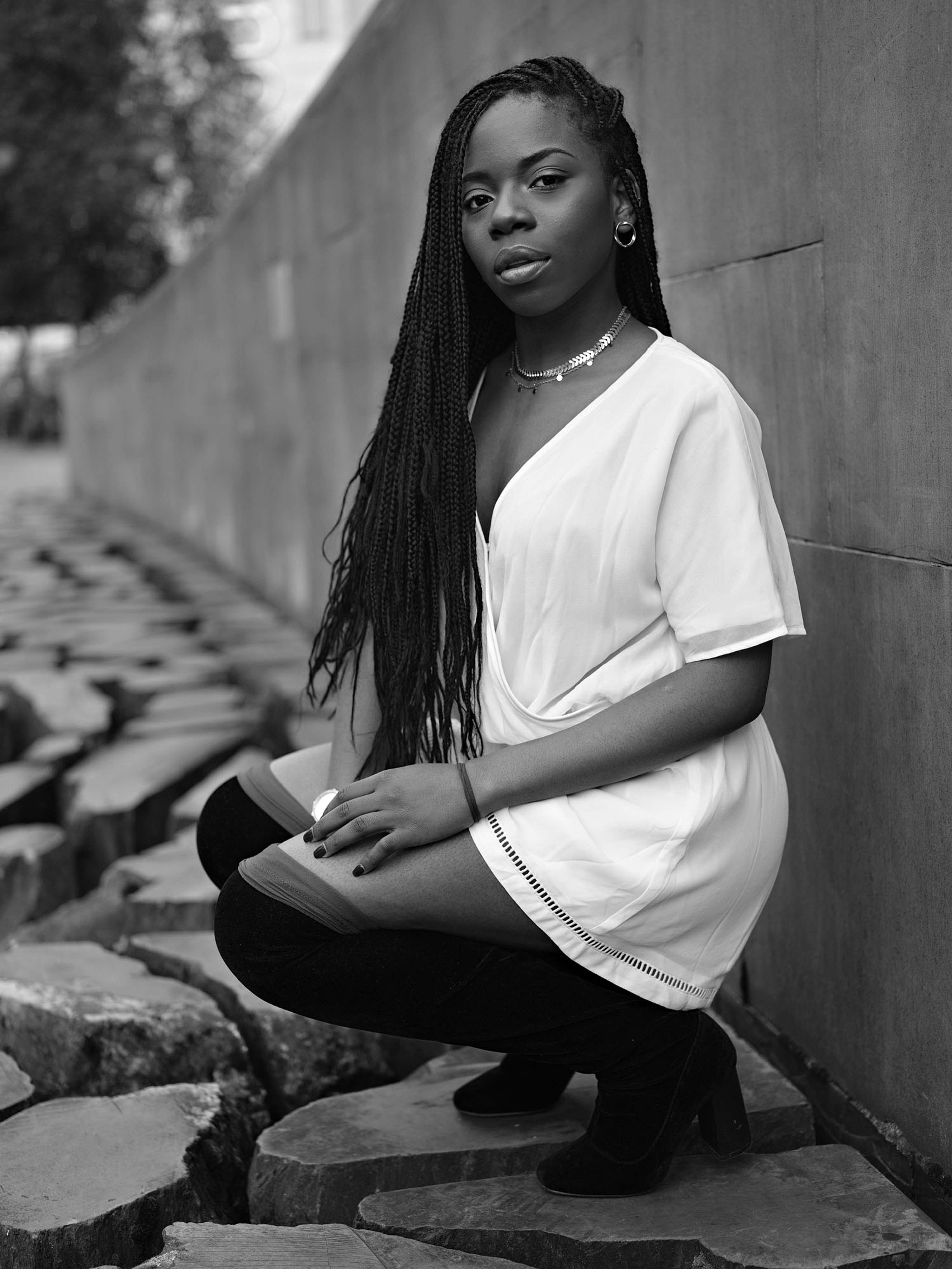 Back to my roots – a series of B&W portraits by Rino Pucci