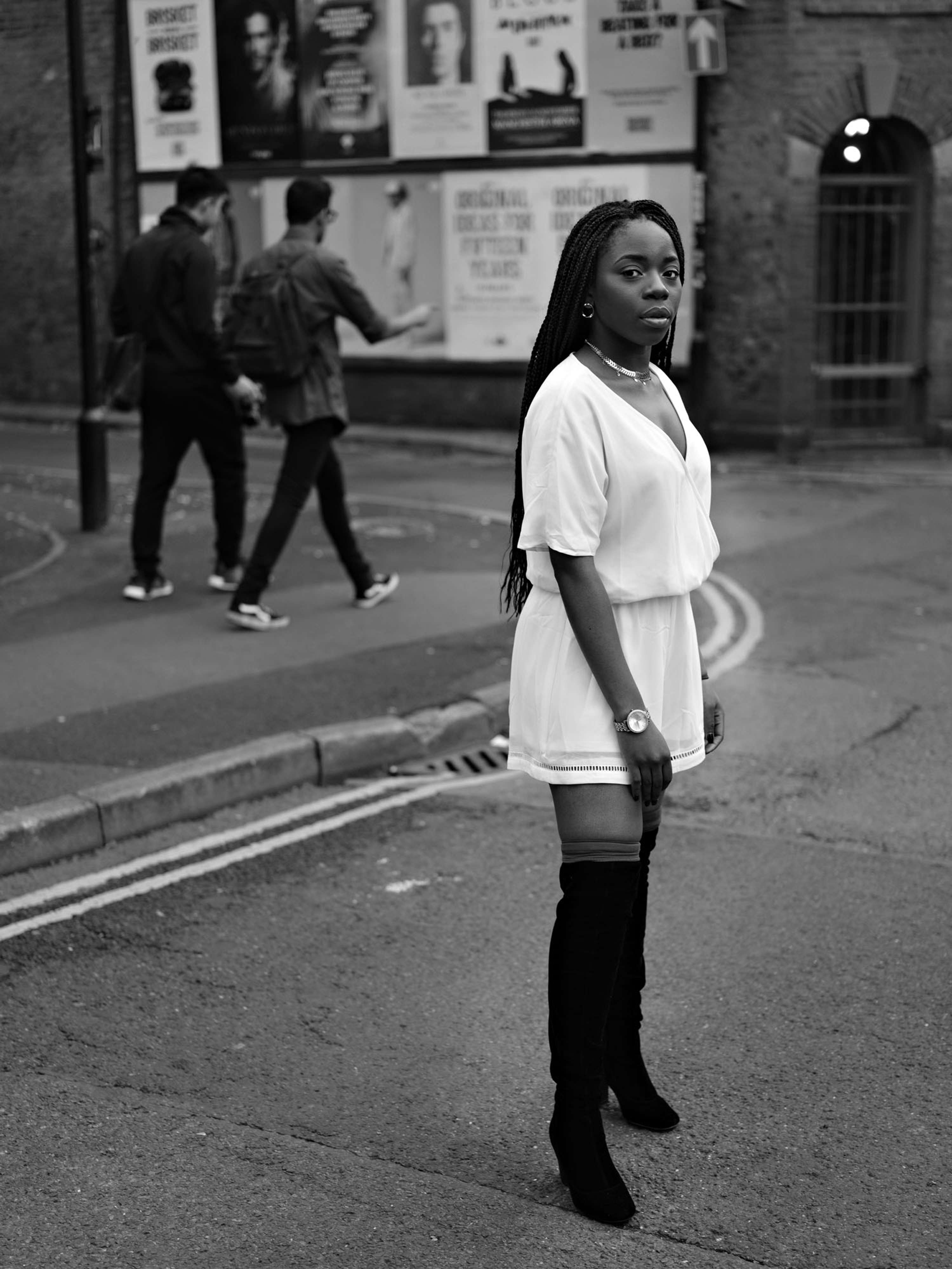 Back to my roots – a series of B&W portraits by Rino Pucci