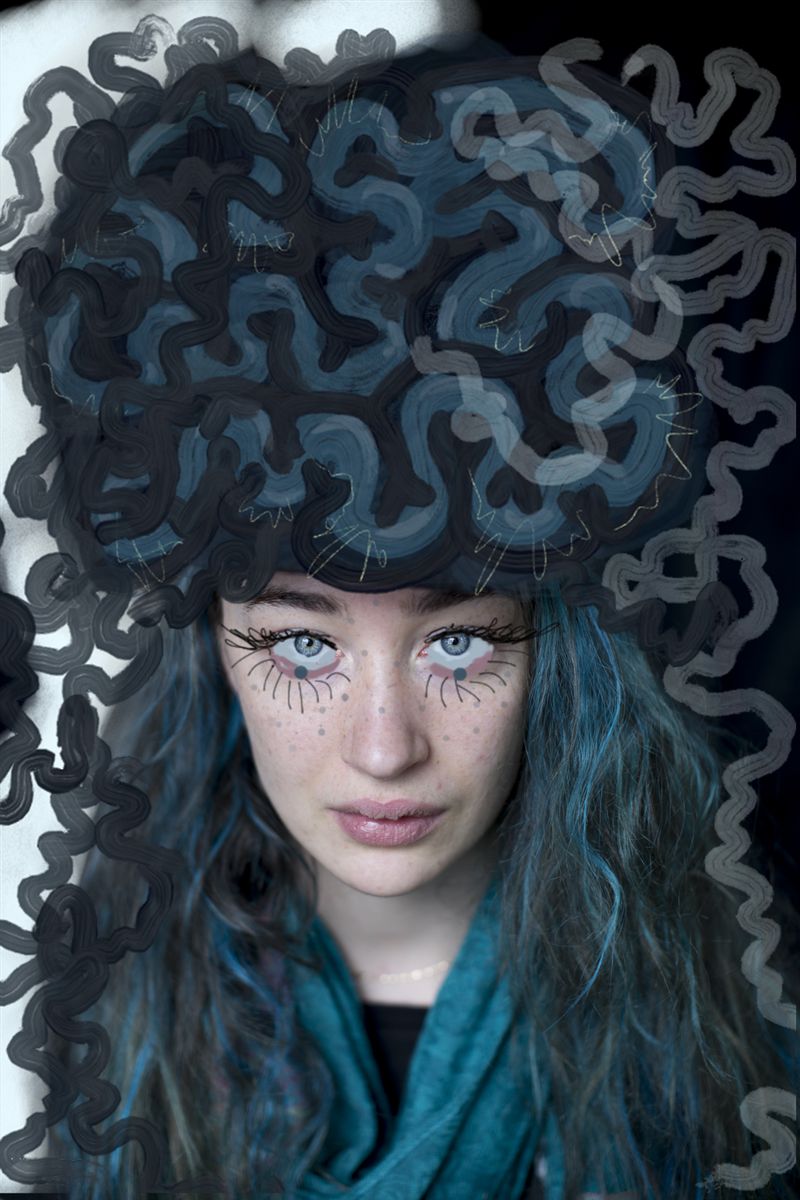 Portraits of the Mind by Doma Dovgialo