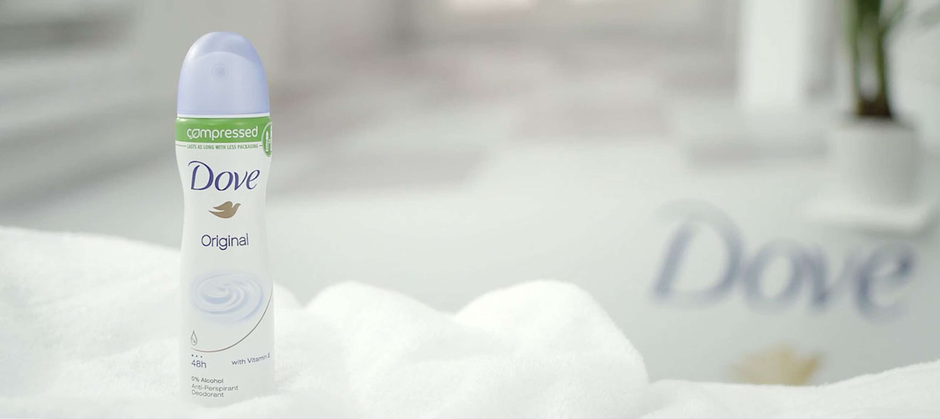 Compressed Deodorants - Dove by Dai Roberts