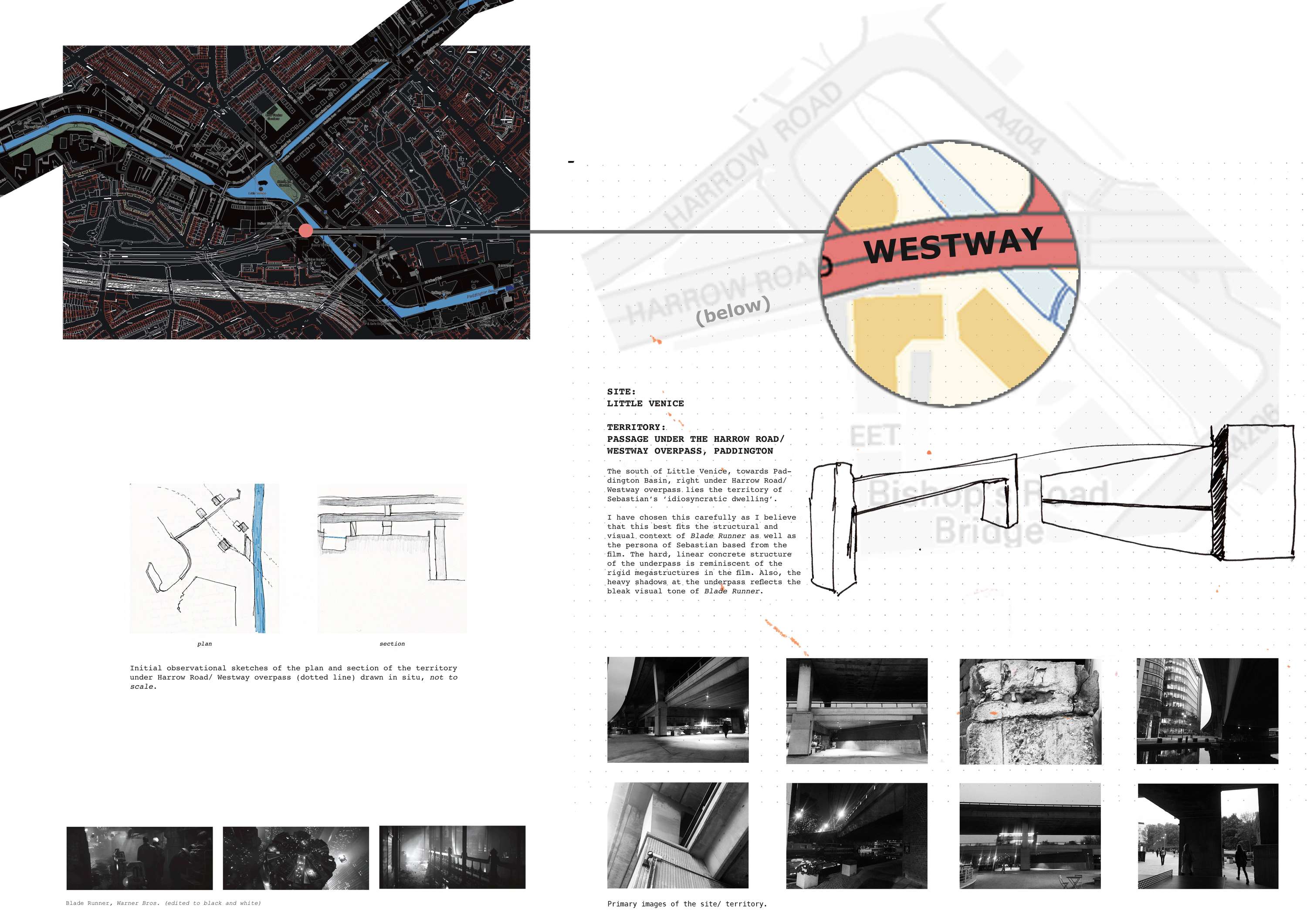 A Toy Maker's Cavern Under the Bridge by Victoria de Jesus