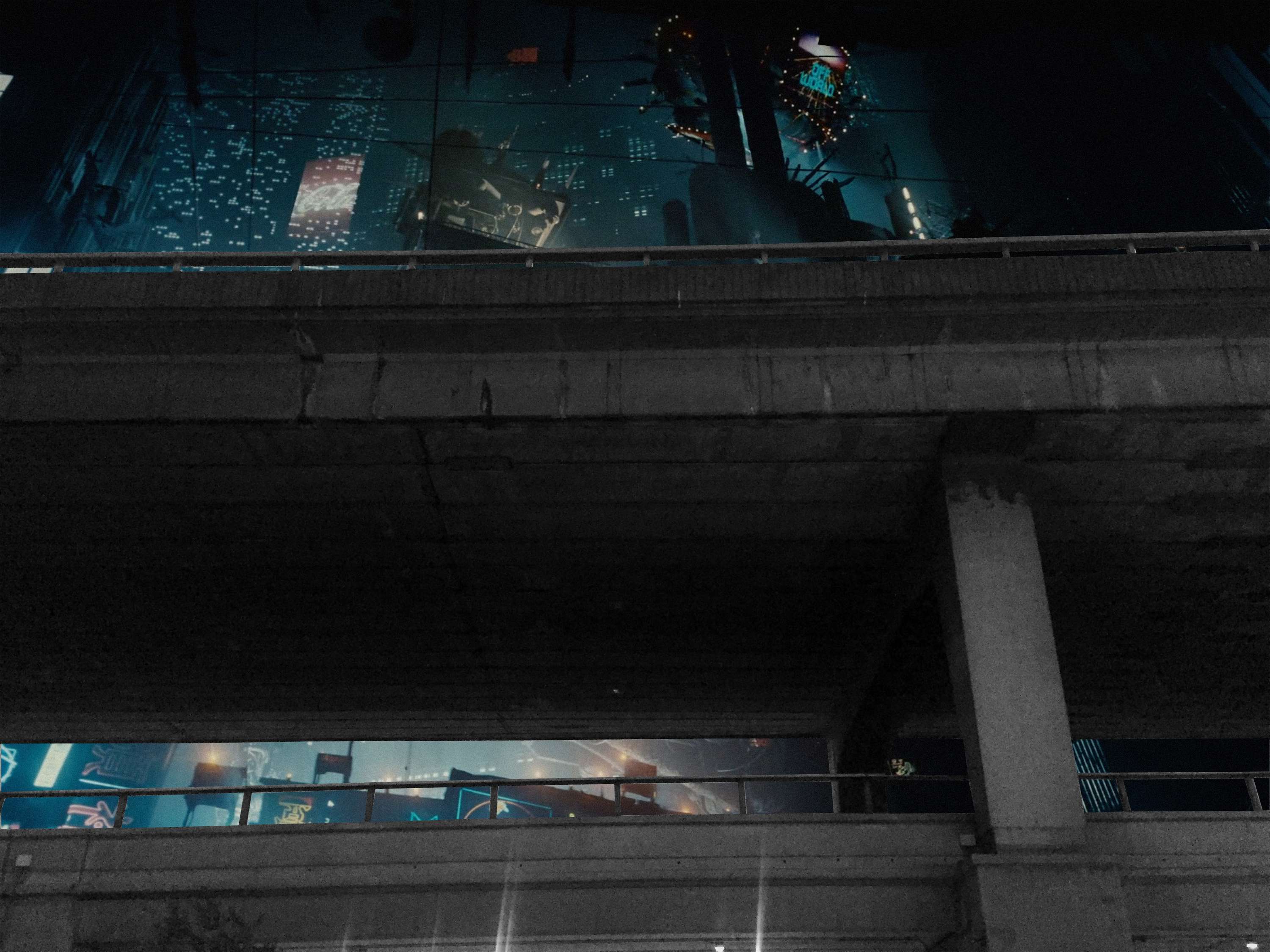 A Toy Maker's Cavern Under the Bridge by Victoria de Jesus
