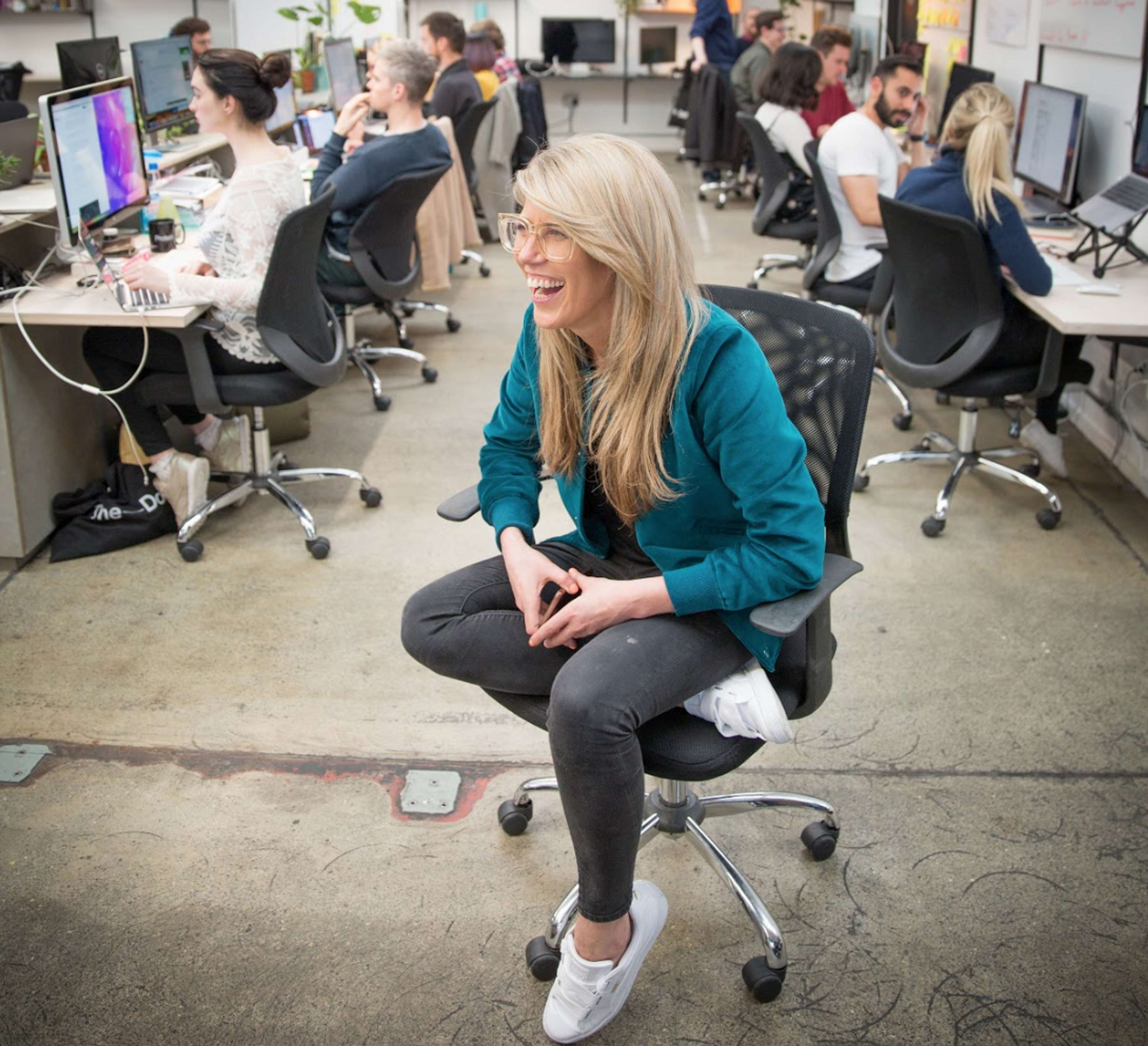 'Meet the Developer' - The Dots feature in the App Store by The Dots