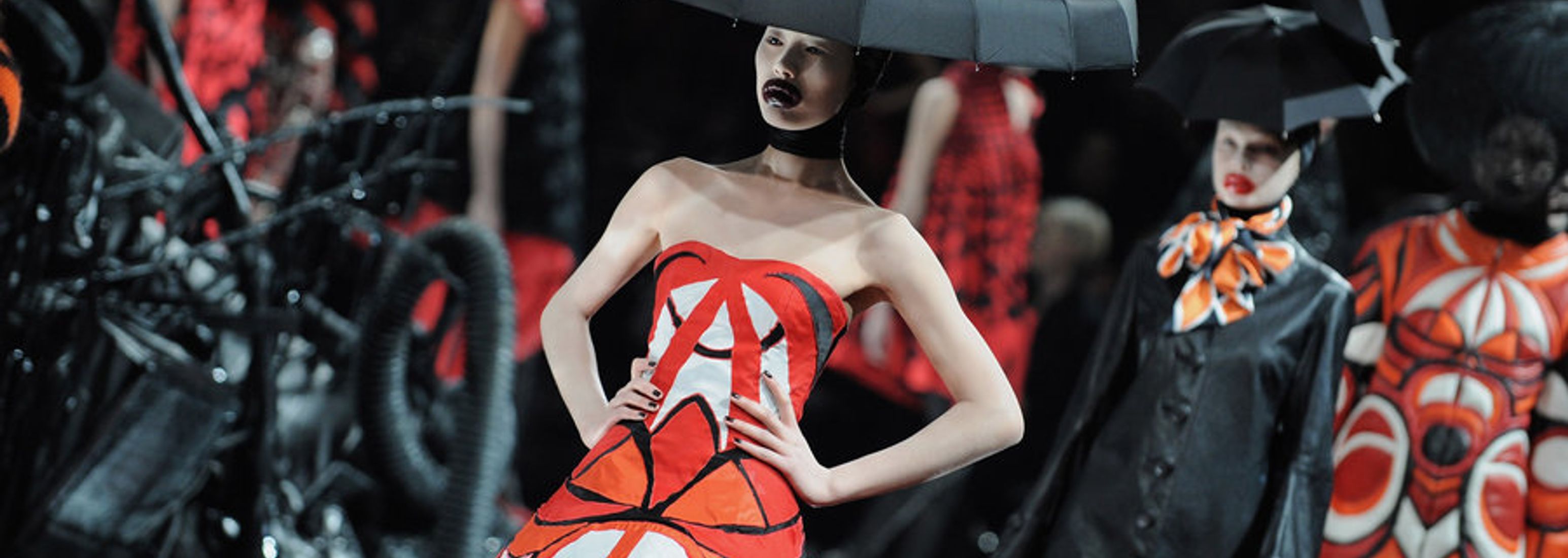 Alexander McQueen is helping London students to embark on a career in the  arts