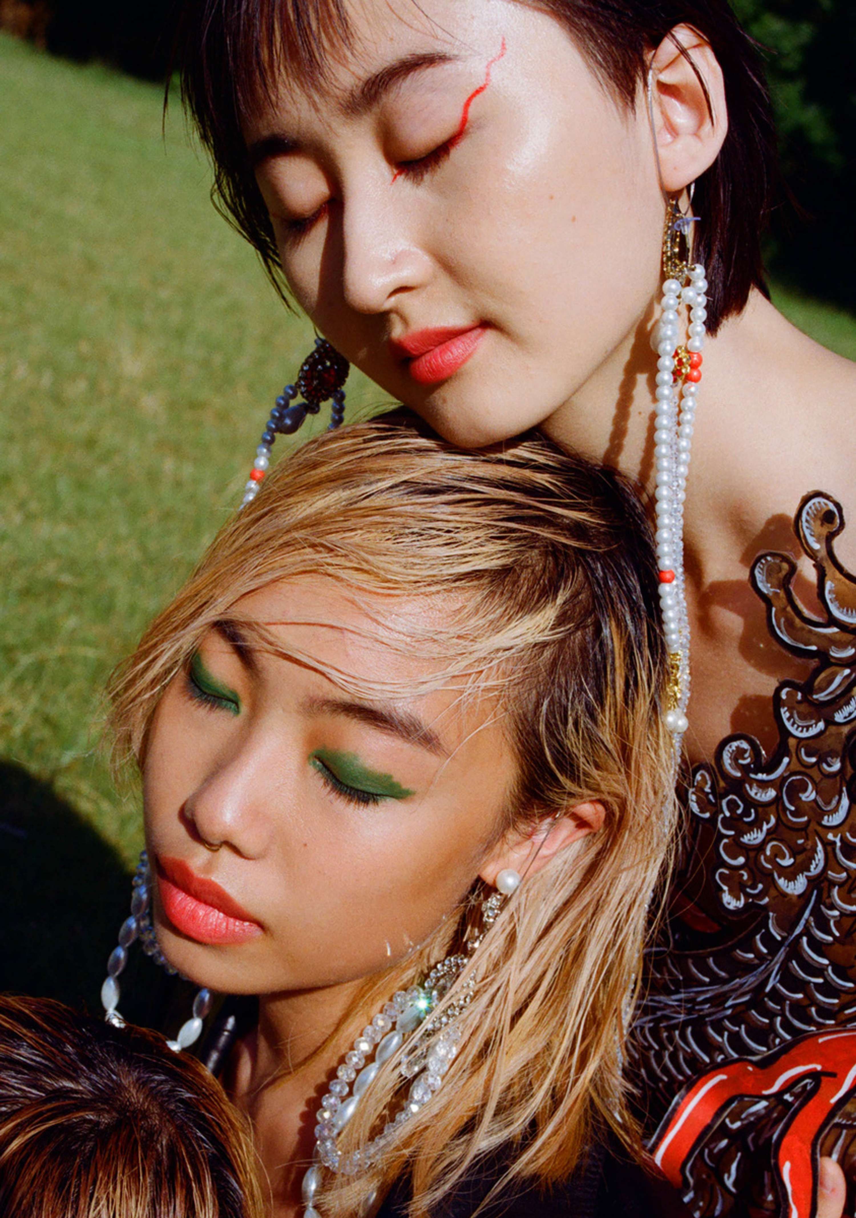 Hannah Dang Editorial for HERO by Naomi Wong
