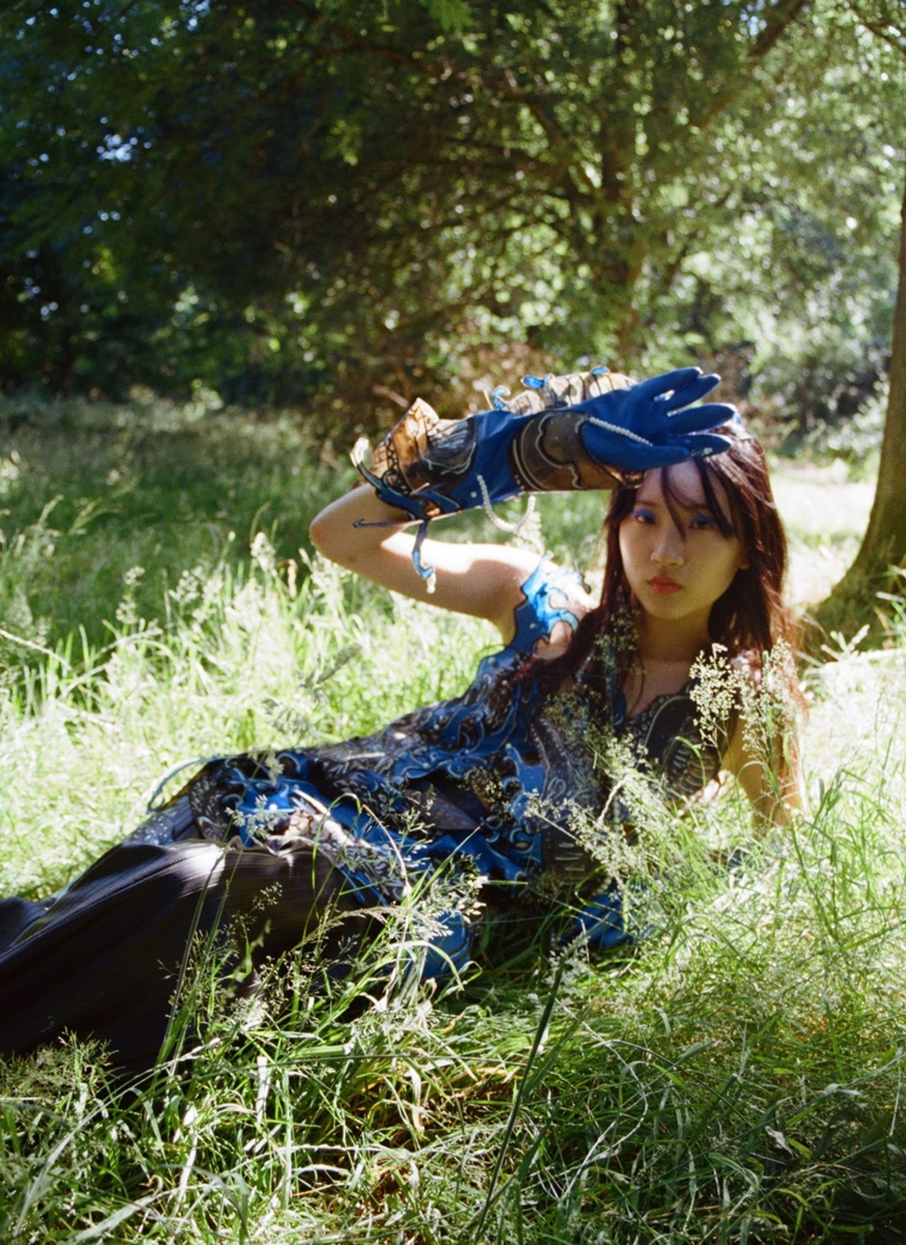 Hannah Dang Editorial for HERO by Naomi Wong