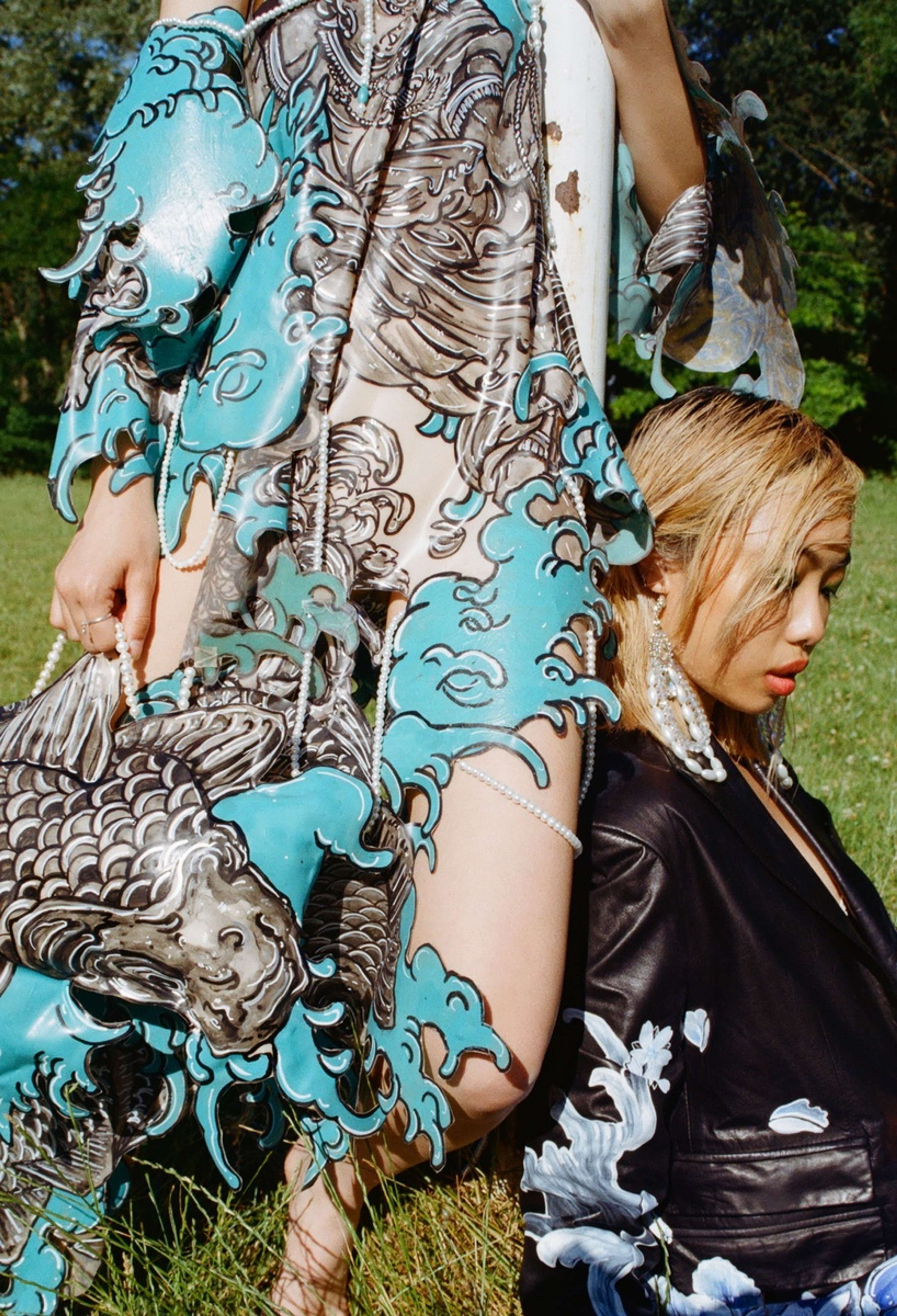 Hannah Dang Editorial for HERO by Naomi Wong
