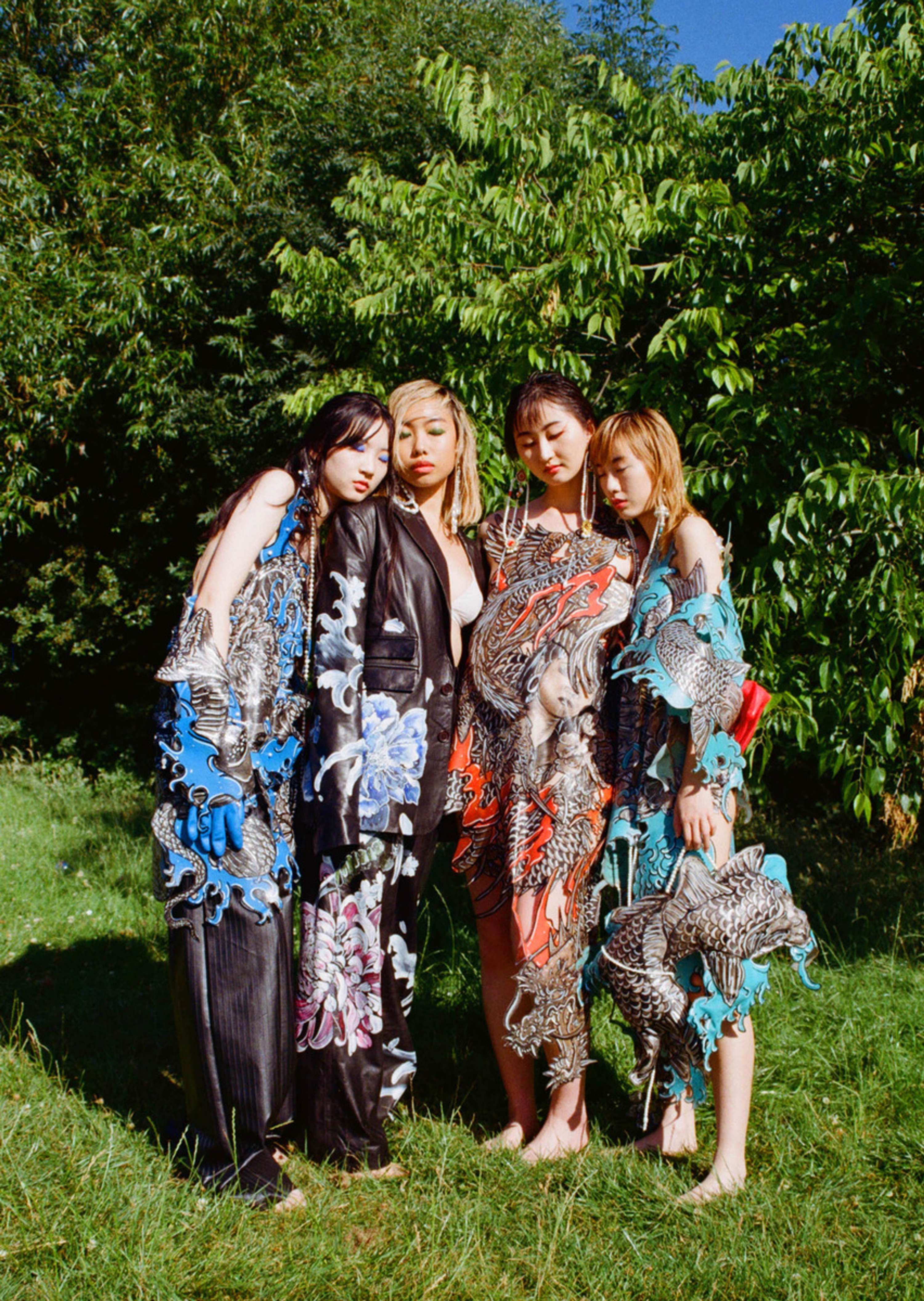 Hannah Dang Editorial for HERO by Naomi Wong