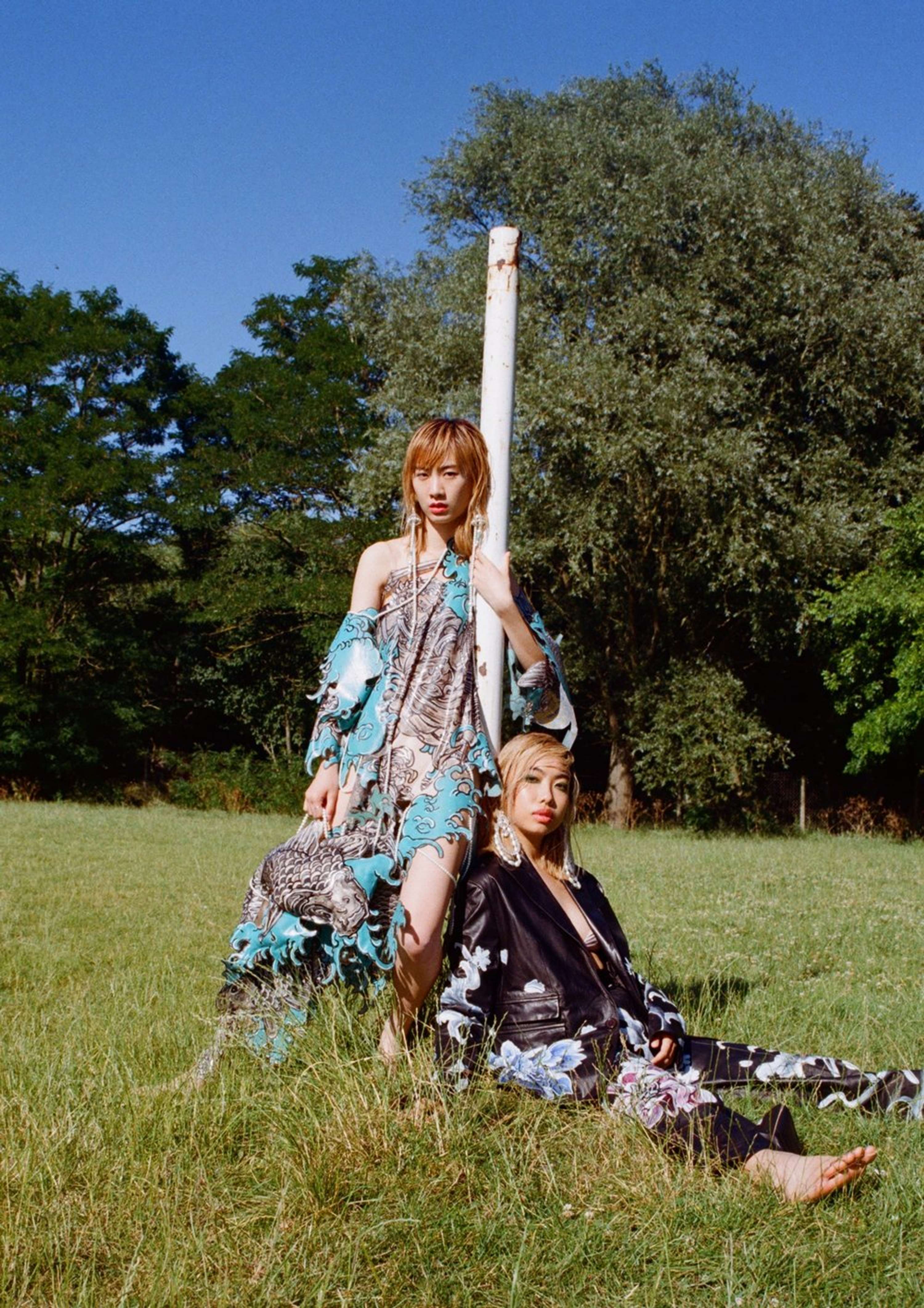 Hannah Dang Editorial for HERO by Naomi Wong
