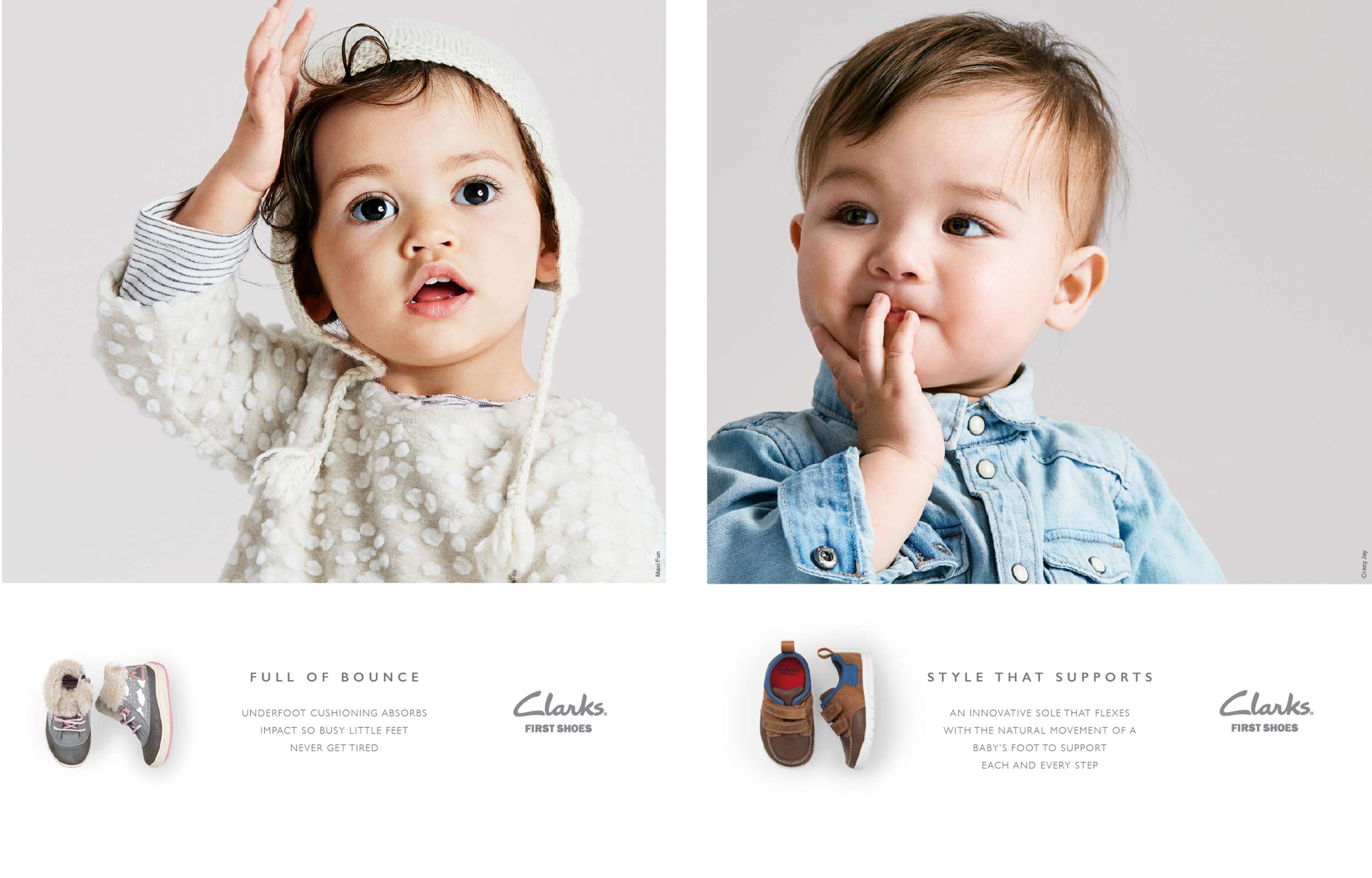 CLARKS by Asher Lennox
