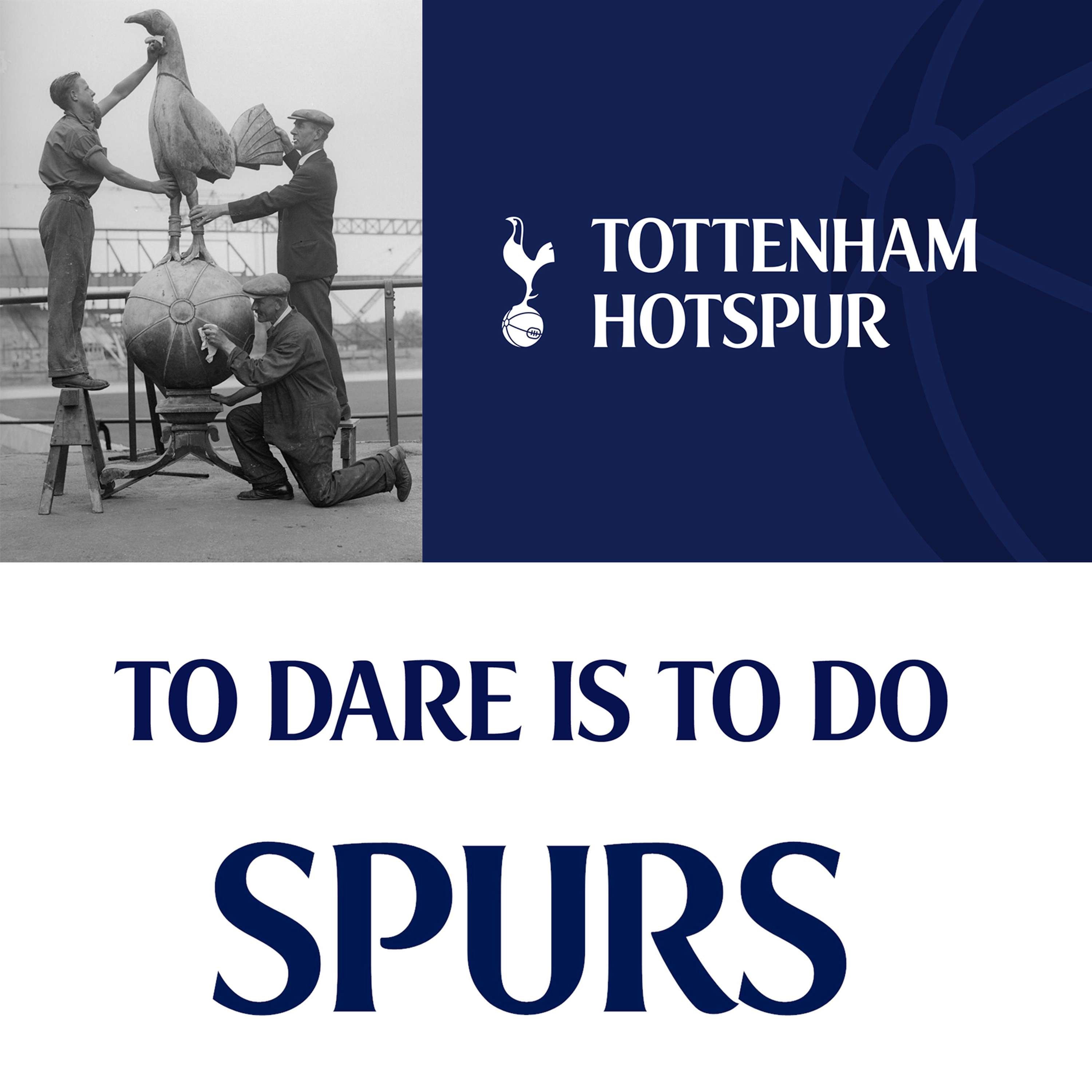 Tottenham Hotspur To Dare Is To Do The Dots