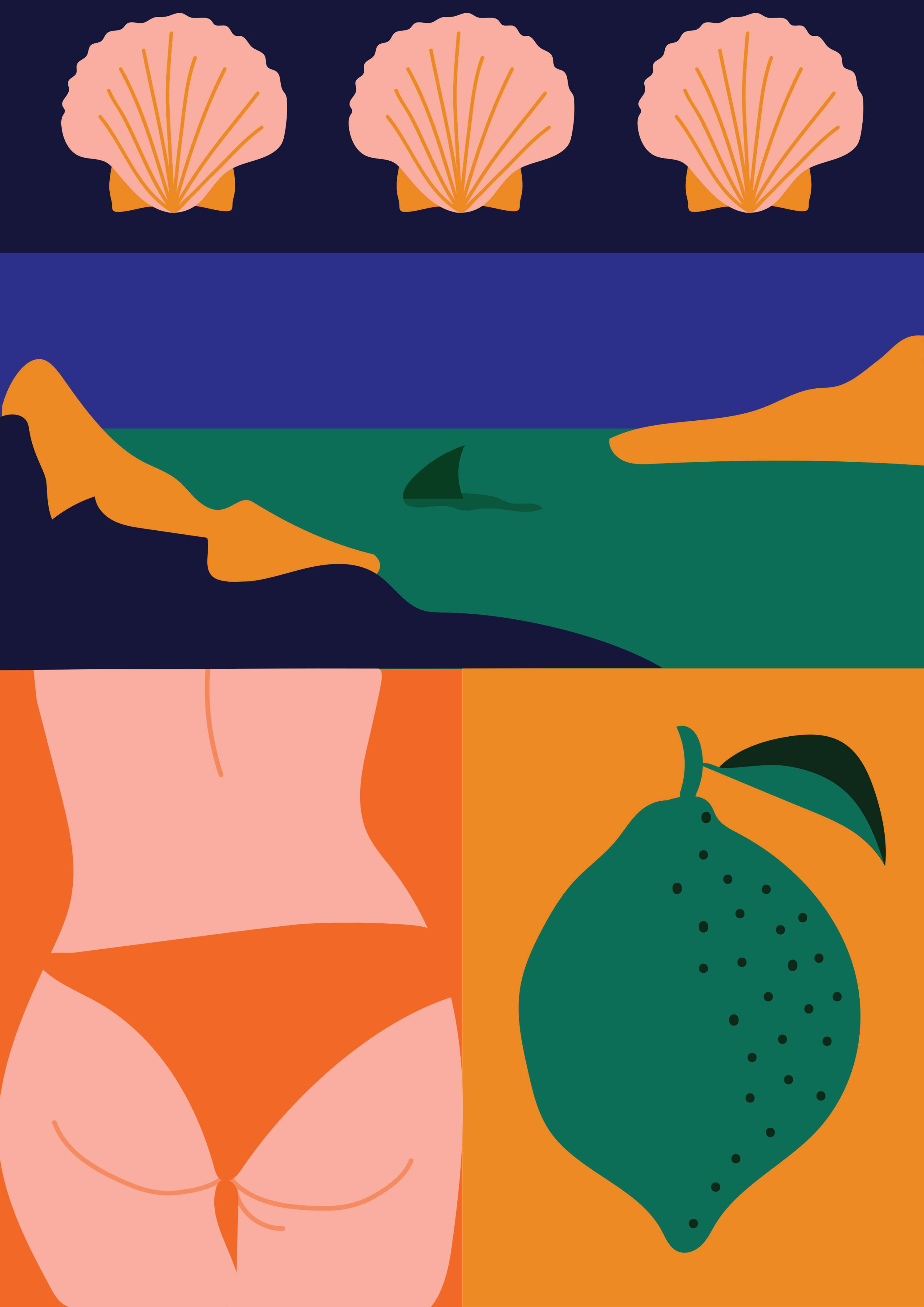 Island by Daniela Roessler