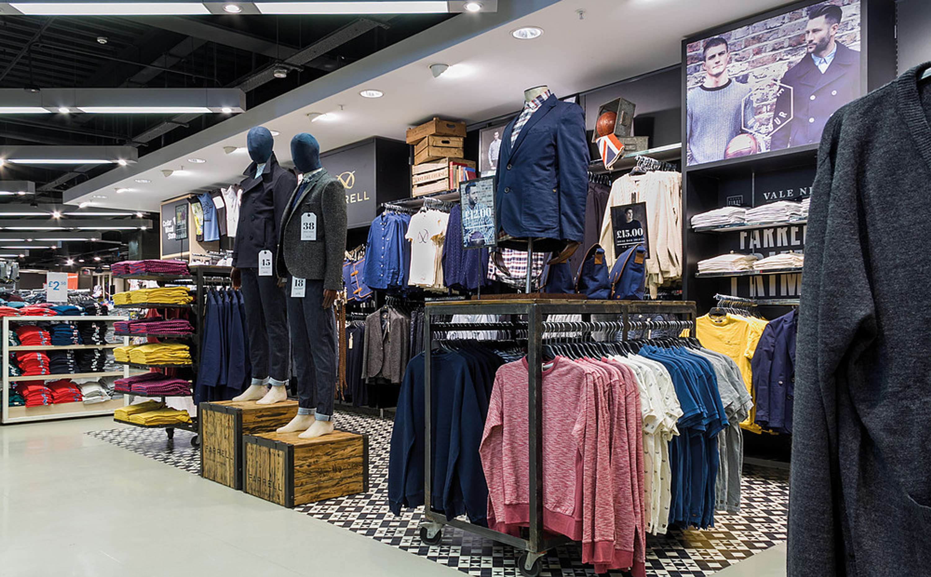 Primark — Farrell by Liz Hay