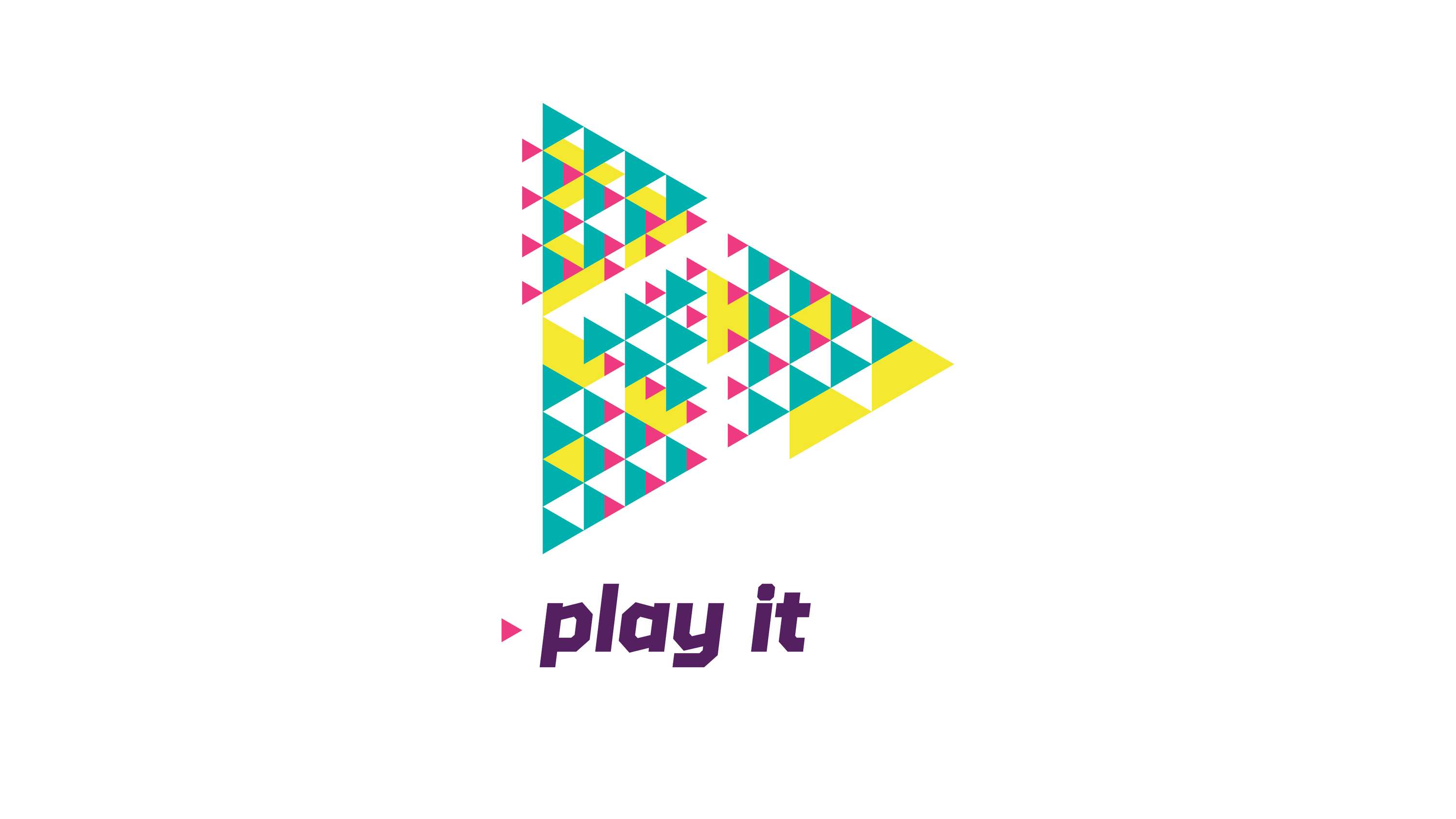 Play It // Visual Identity by Pedro Gonzalez