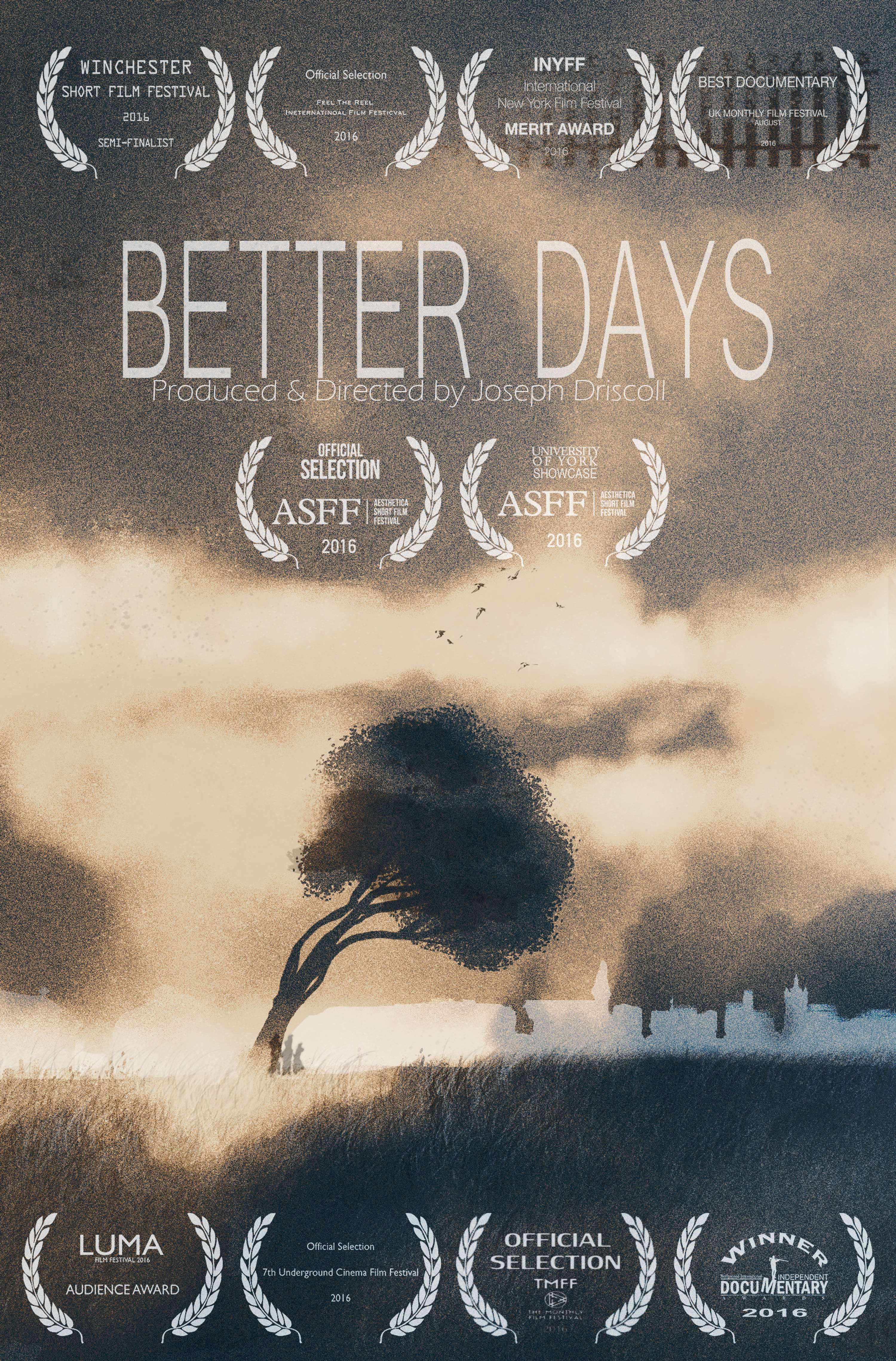 Better Days by Joseph Driscoll