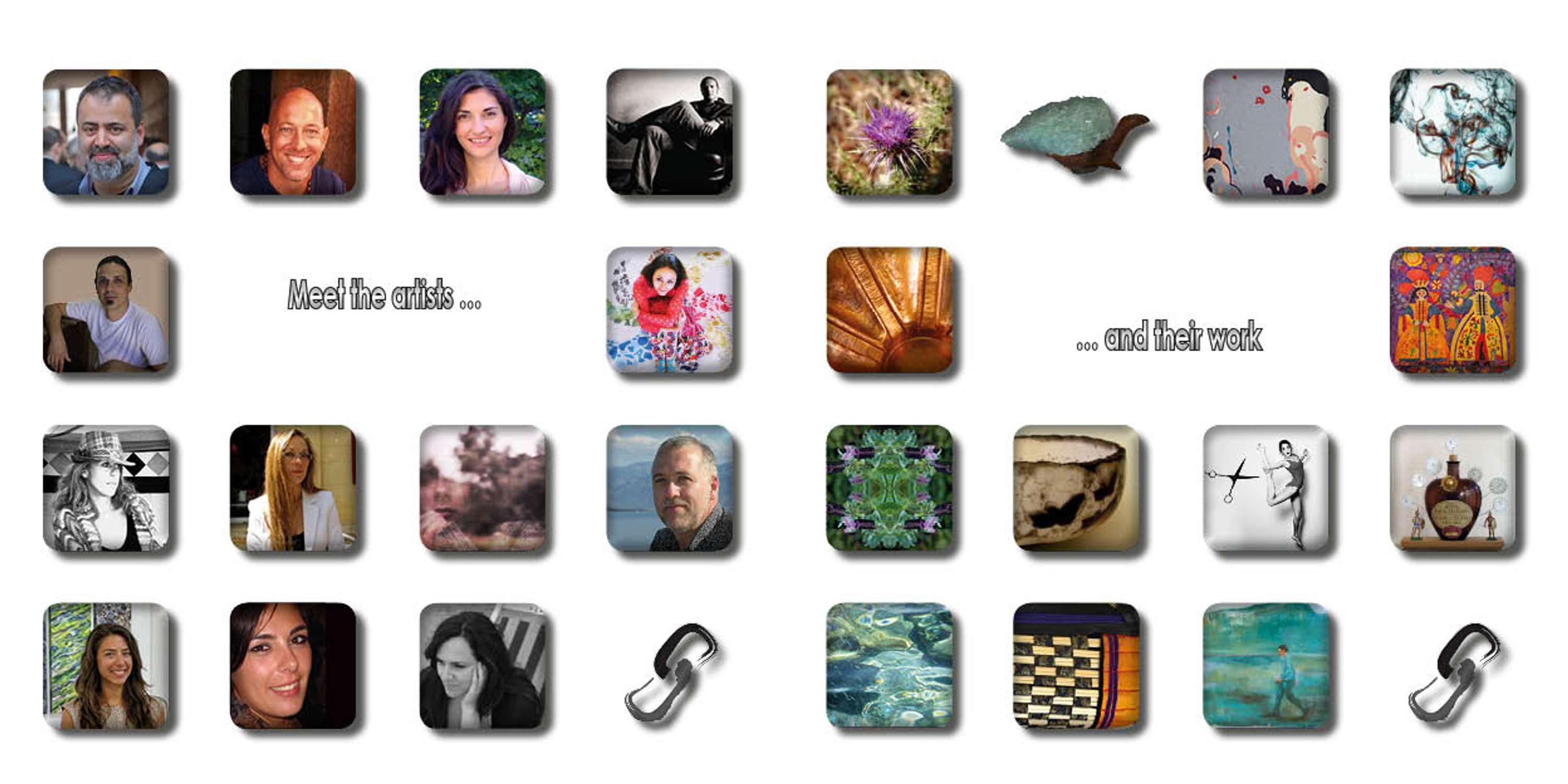 Art Links by Myra Economides