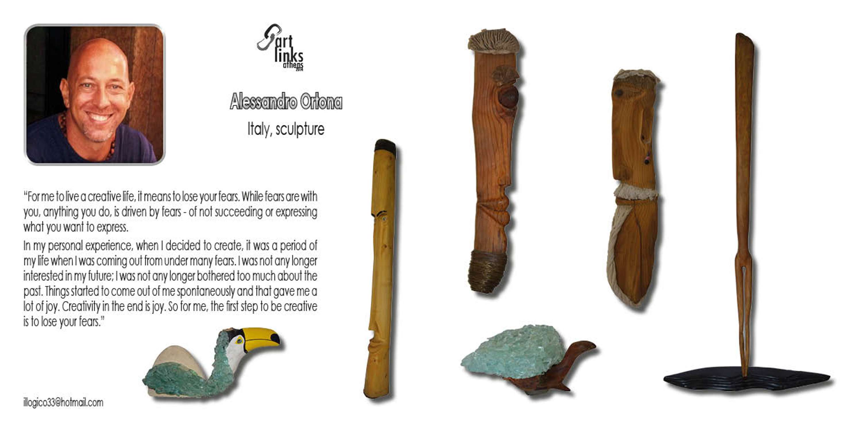 Art Links by Myra Economides