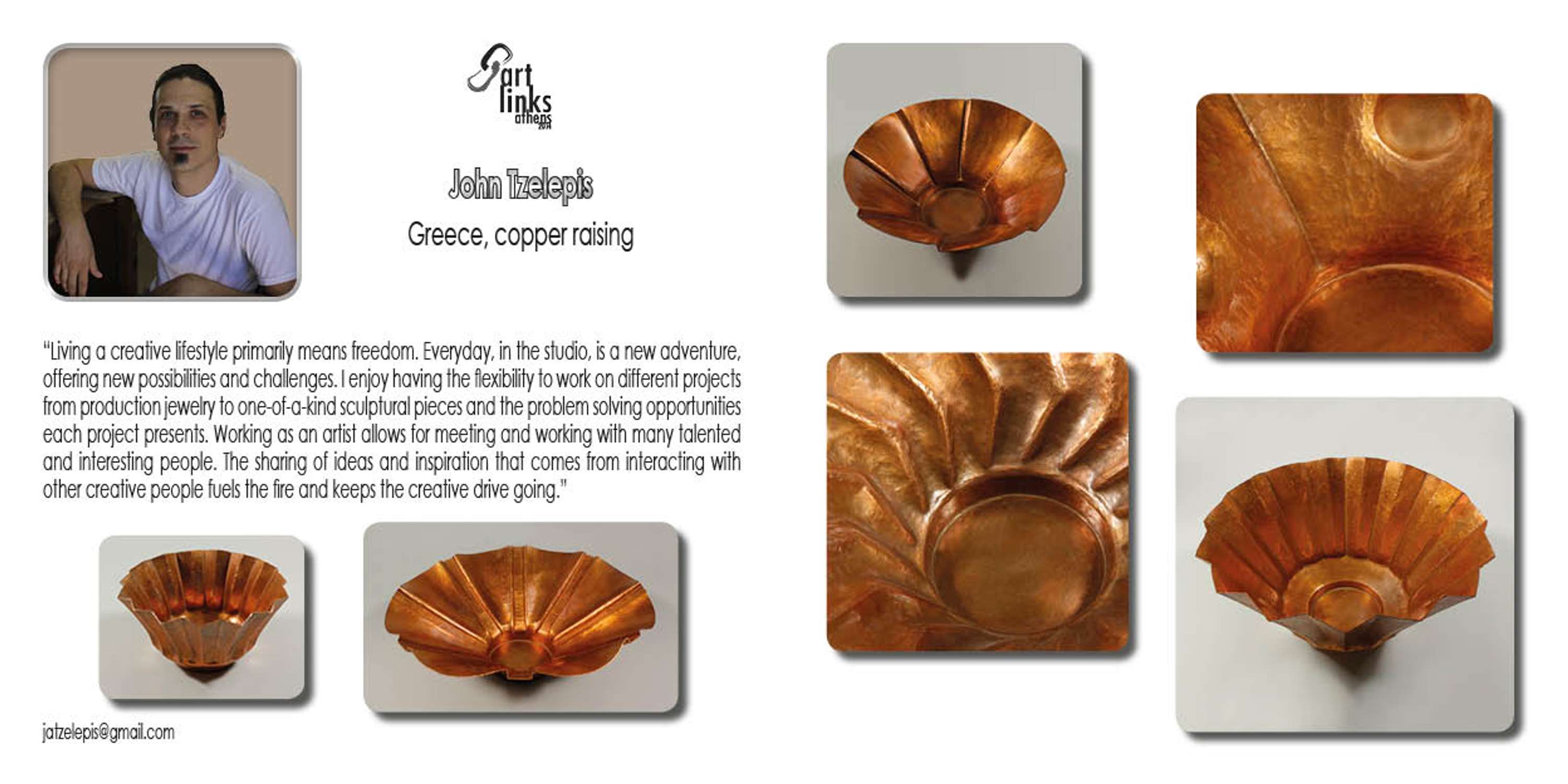 Art Links by Myra Economides