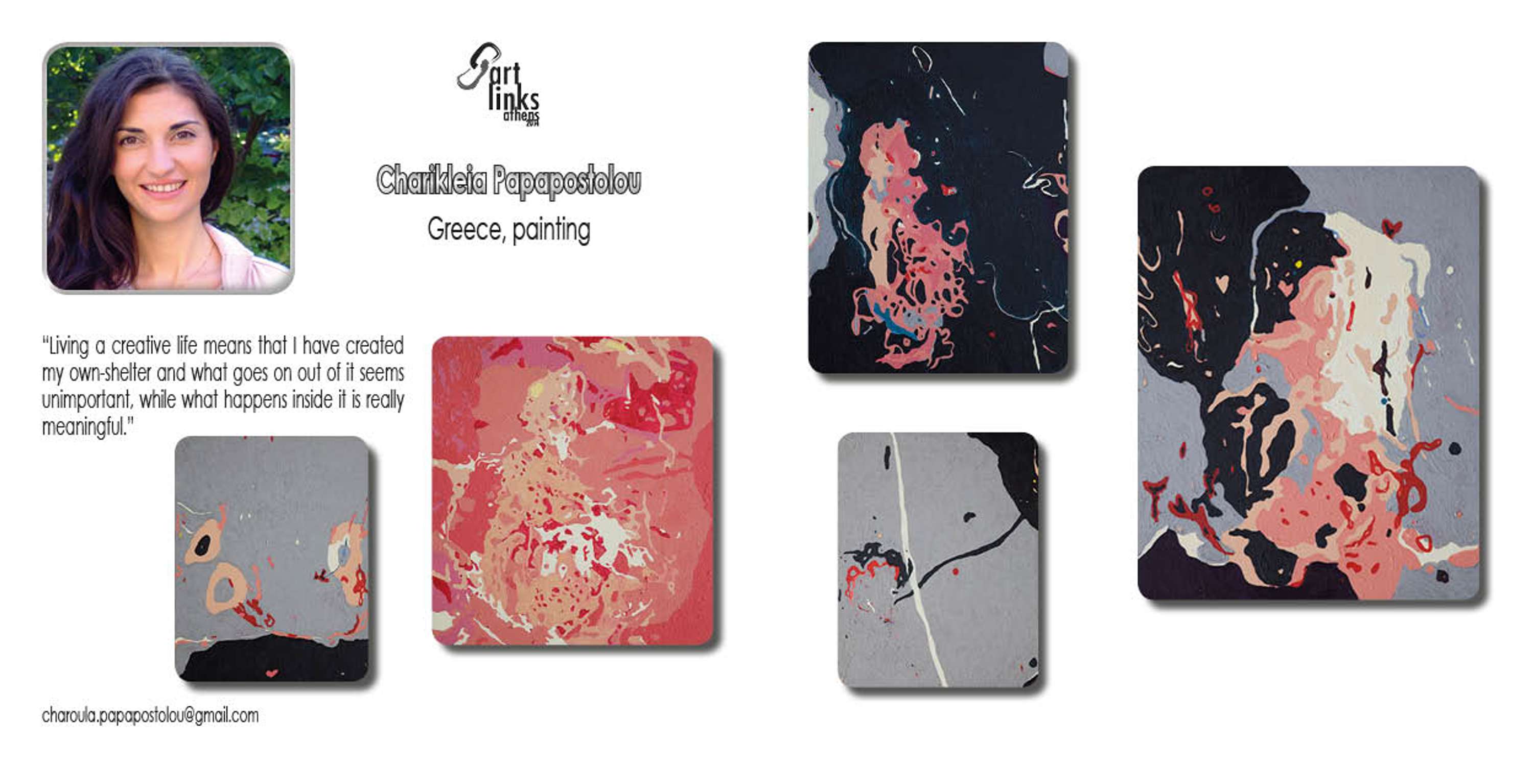 Art Links by Myra Economides