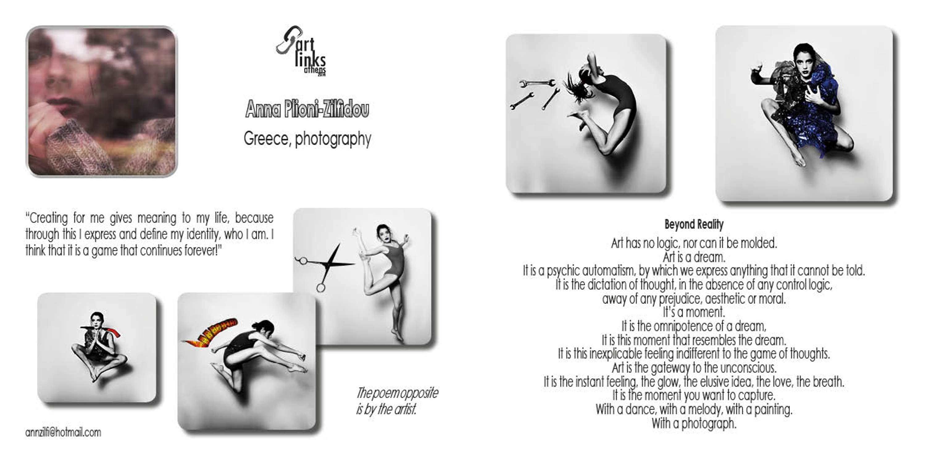 Art Links by Myra Economides