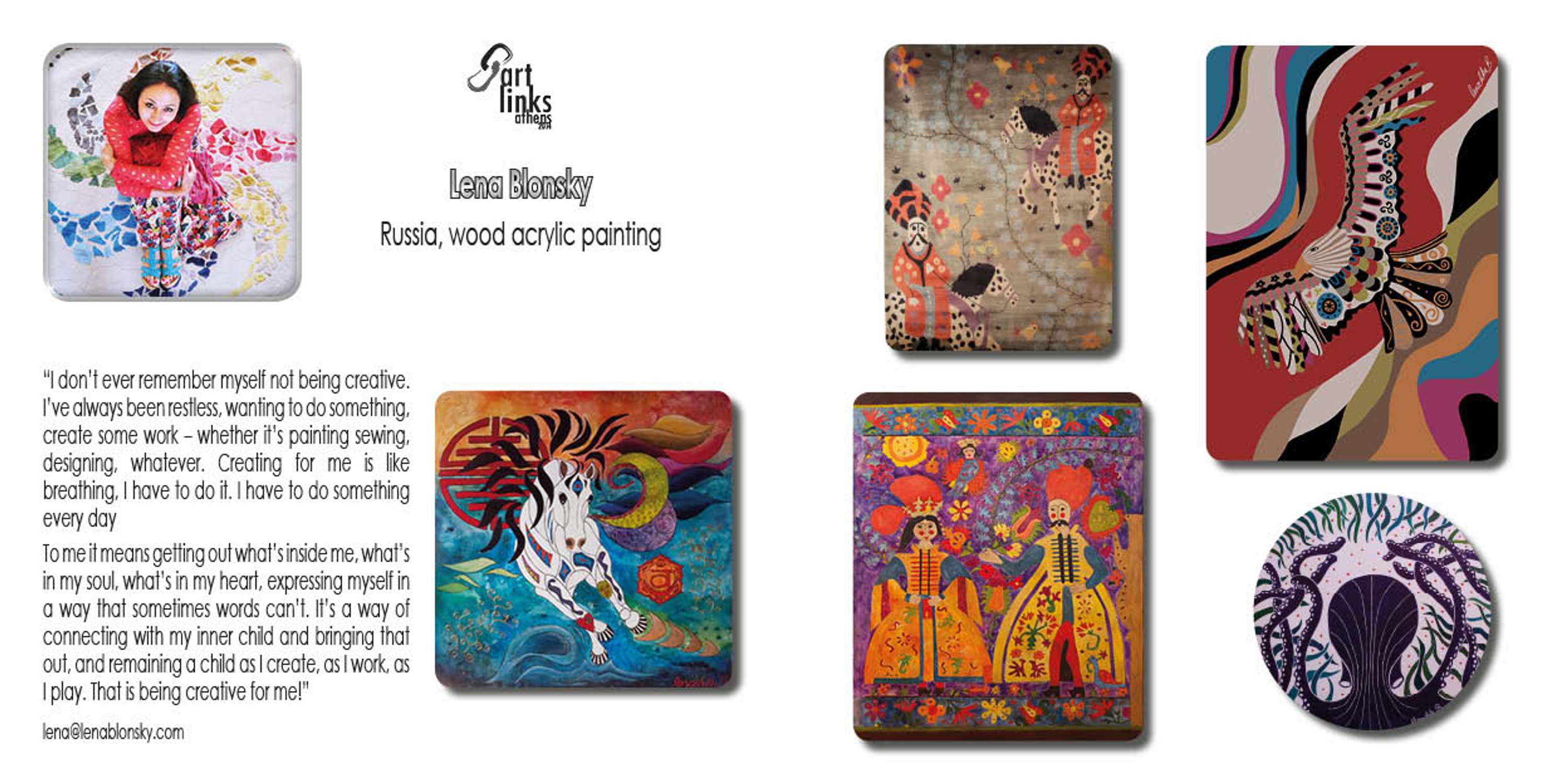 Art Links by Myra Economides