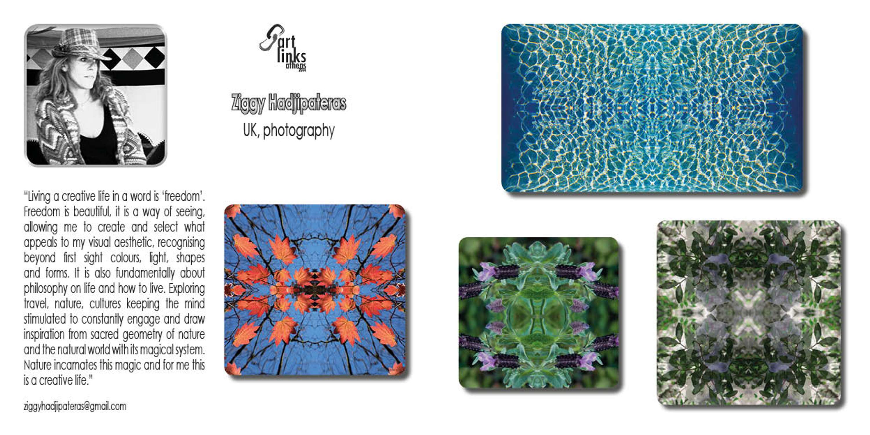 Art Links by Myra Economides