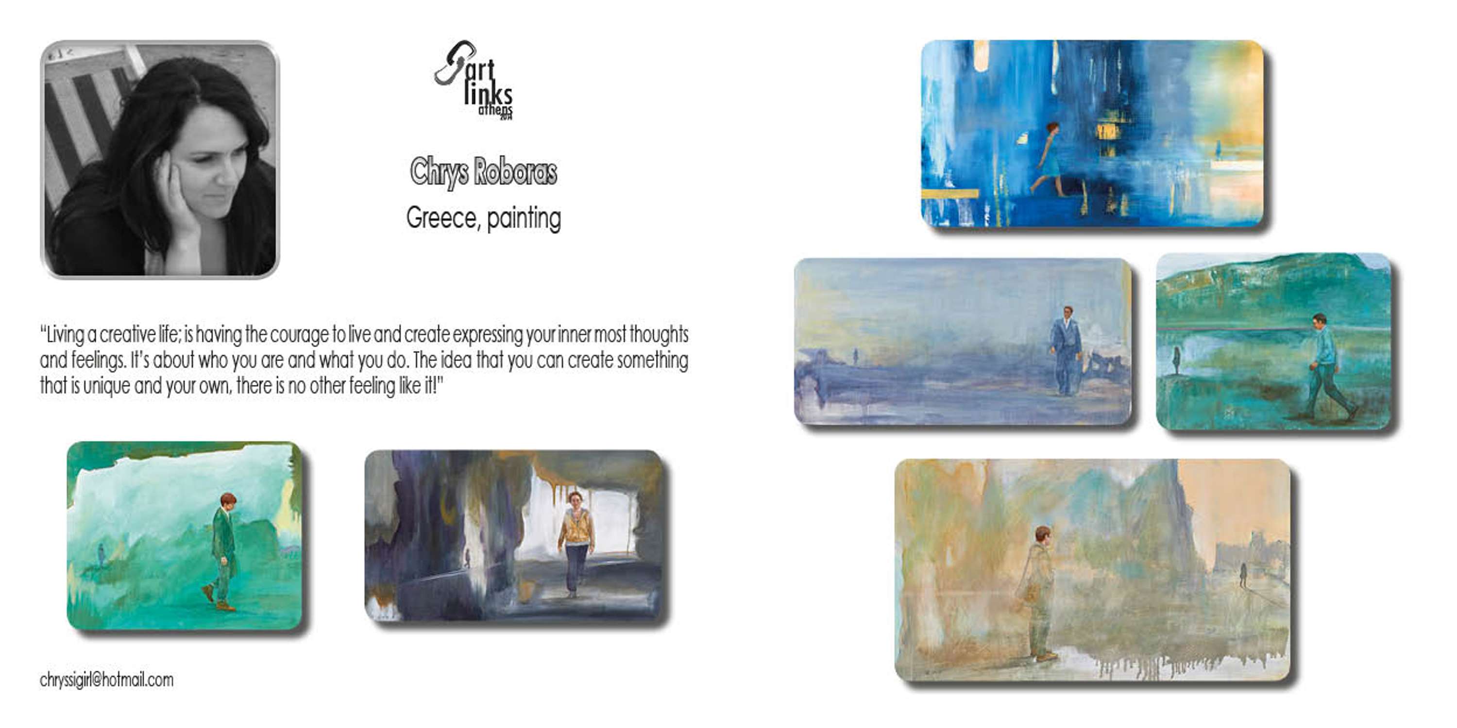 Art Links by Myra Economides