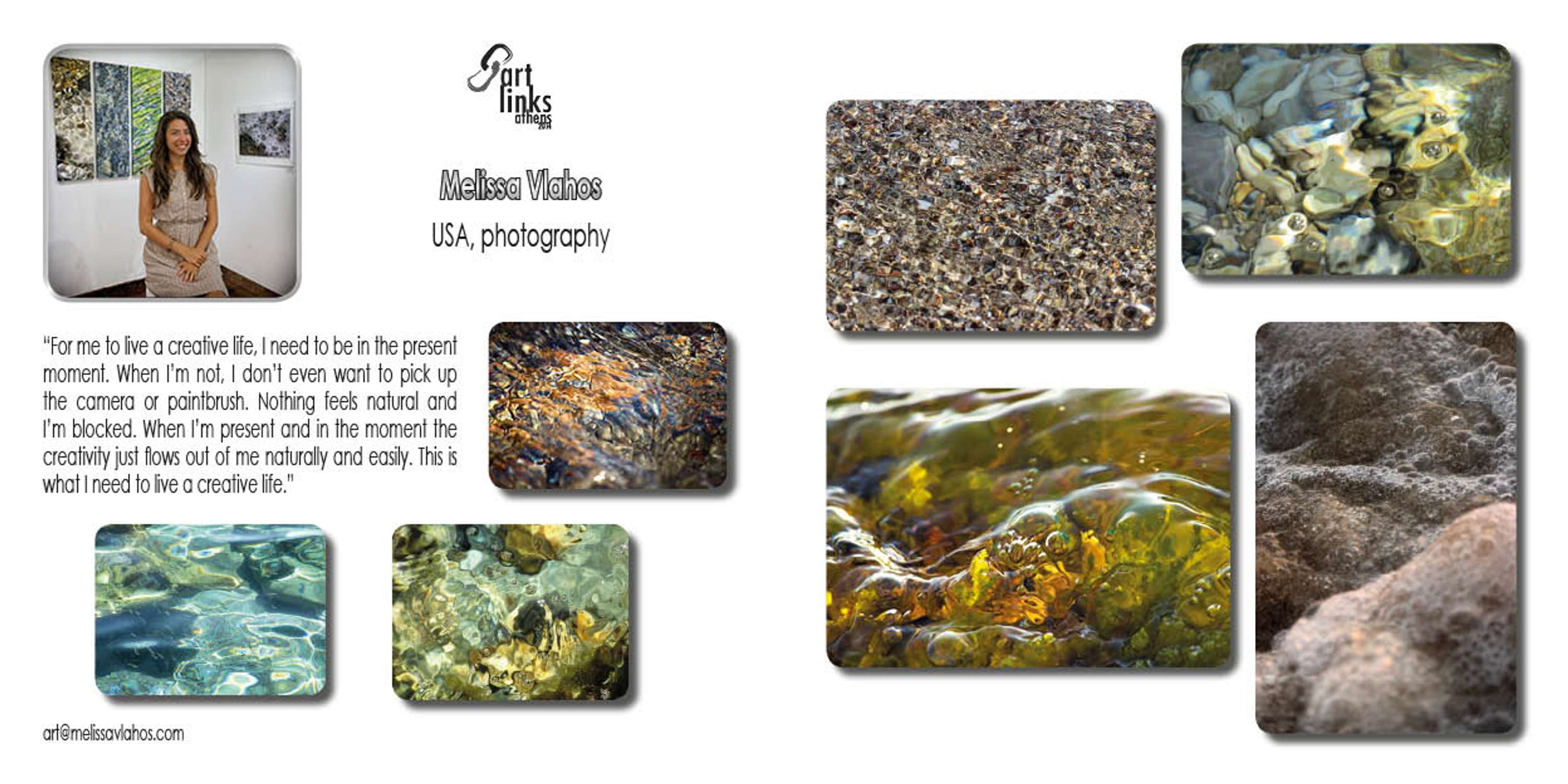 Art Links by Myra Economides