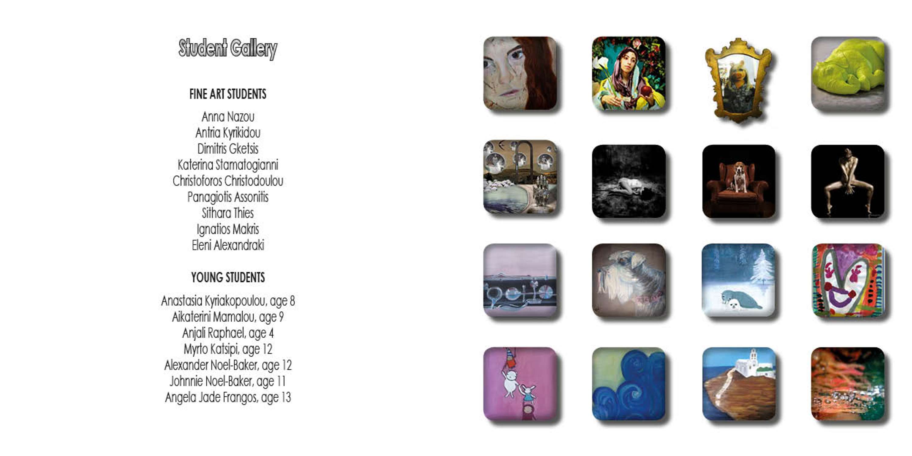 Art Links by Myra Economides
