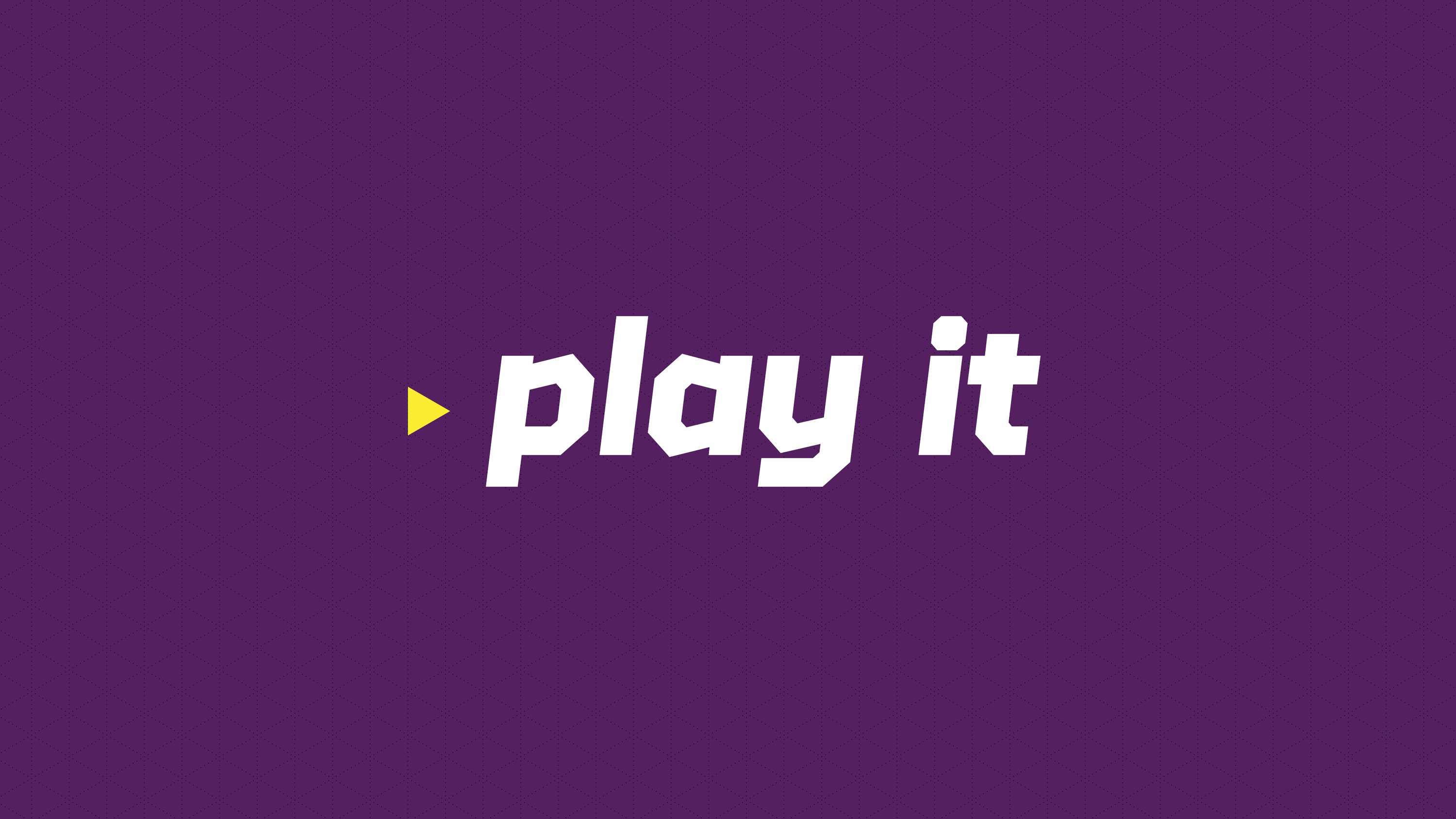 Play It // Visual Identity by Pedro Gonzalez
