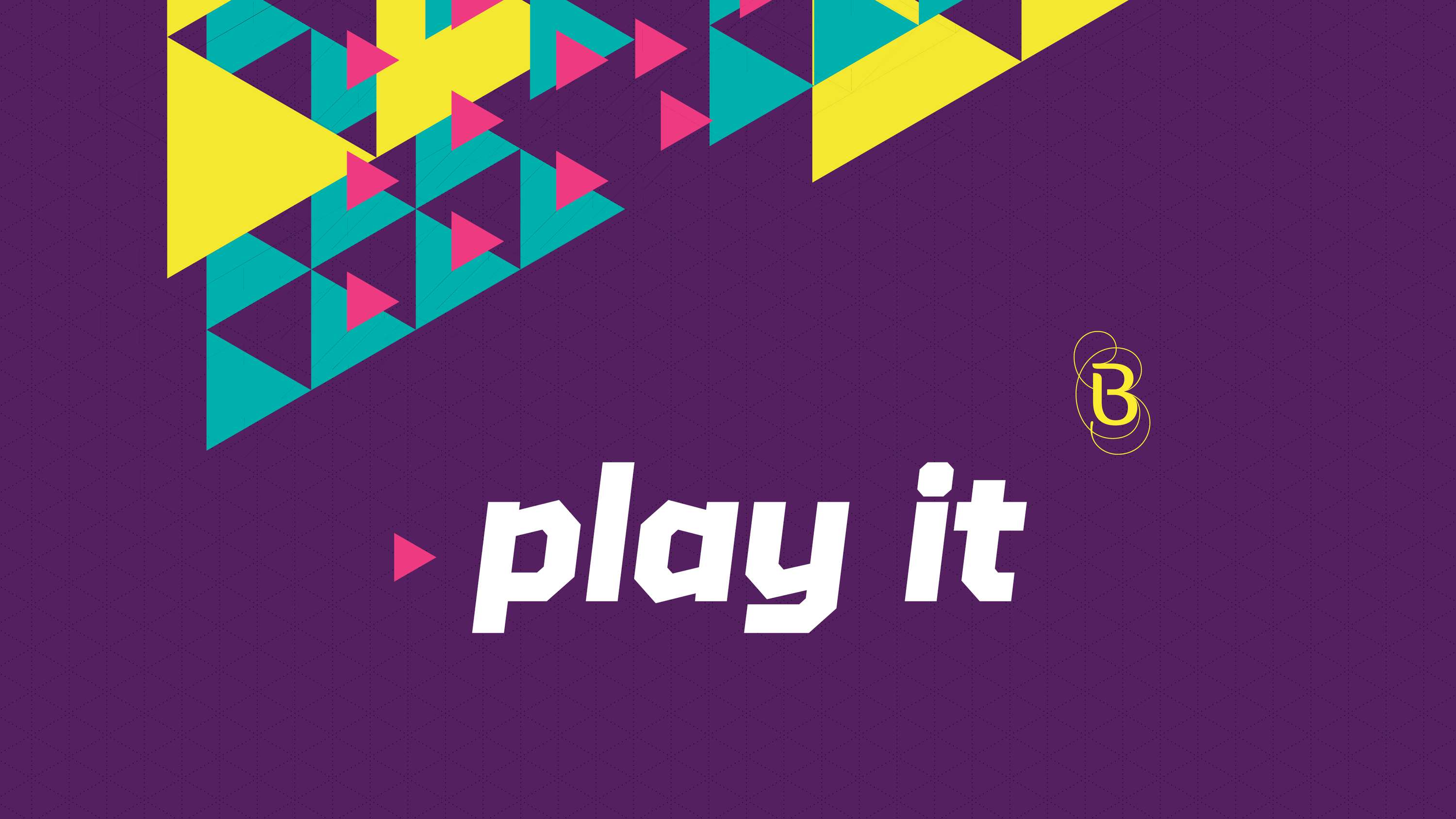 Play It // Visual Identity by Pedro Gonzalez