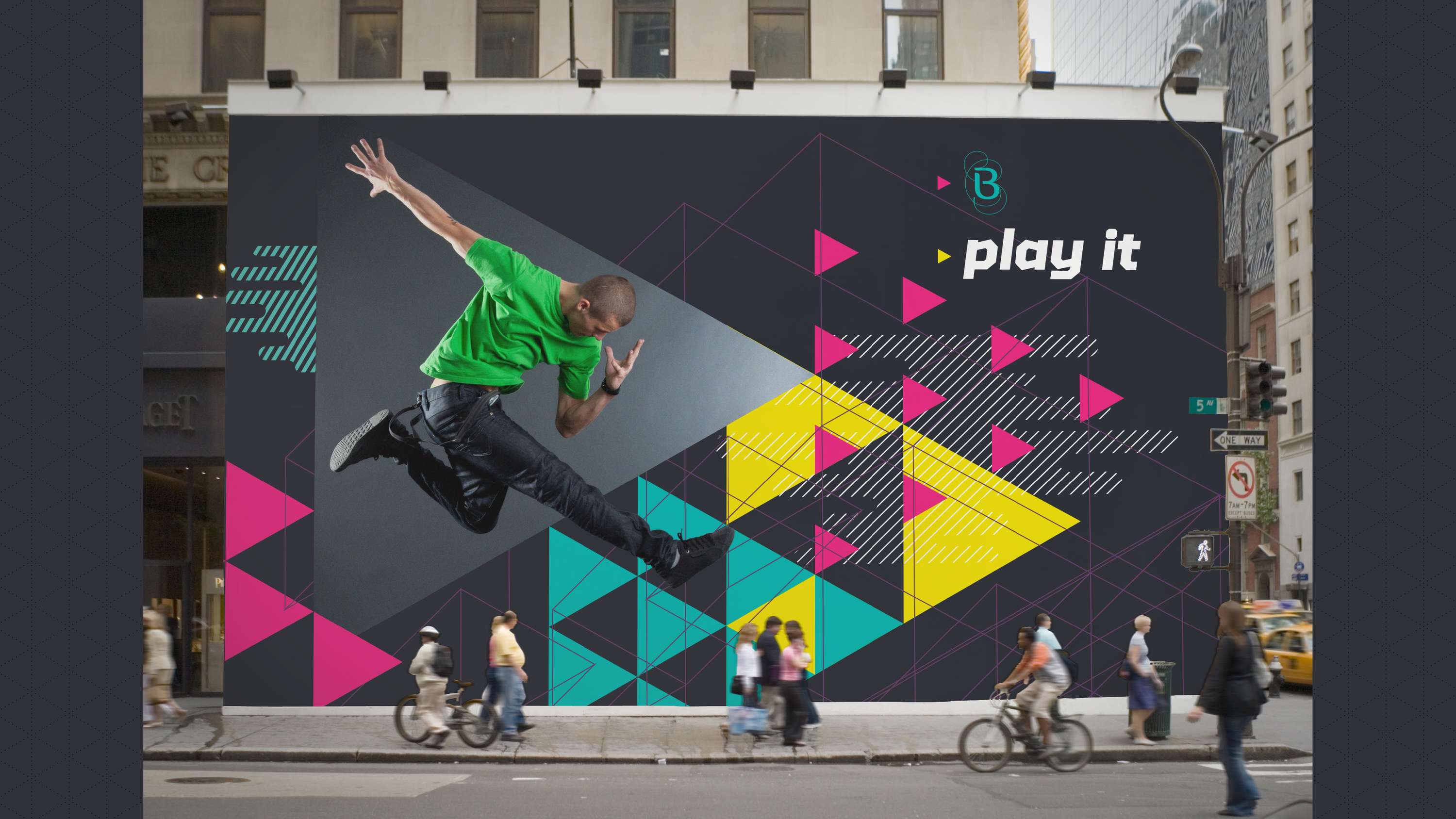 Play It // Visual Identity by Pedro Gonzalez