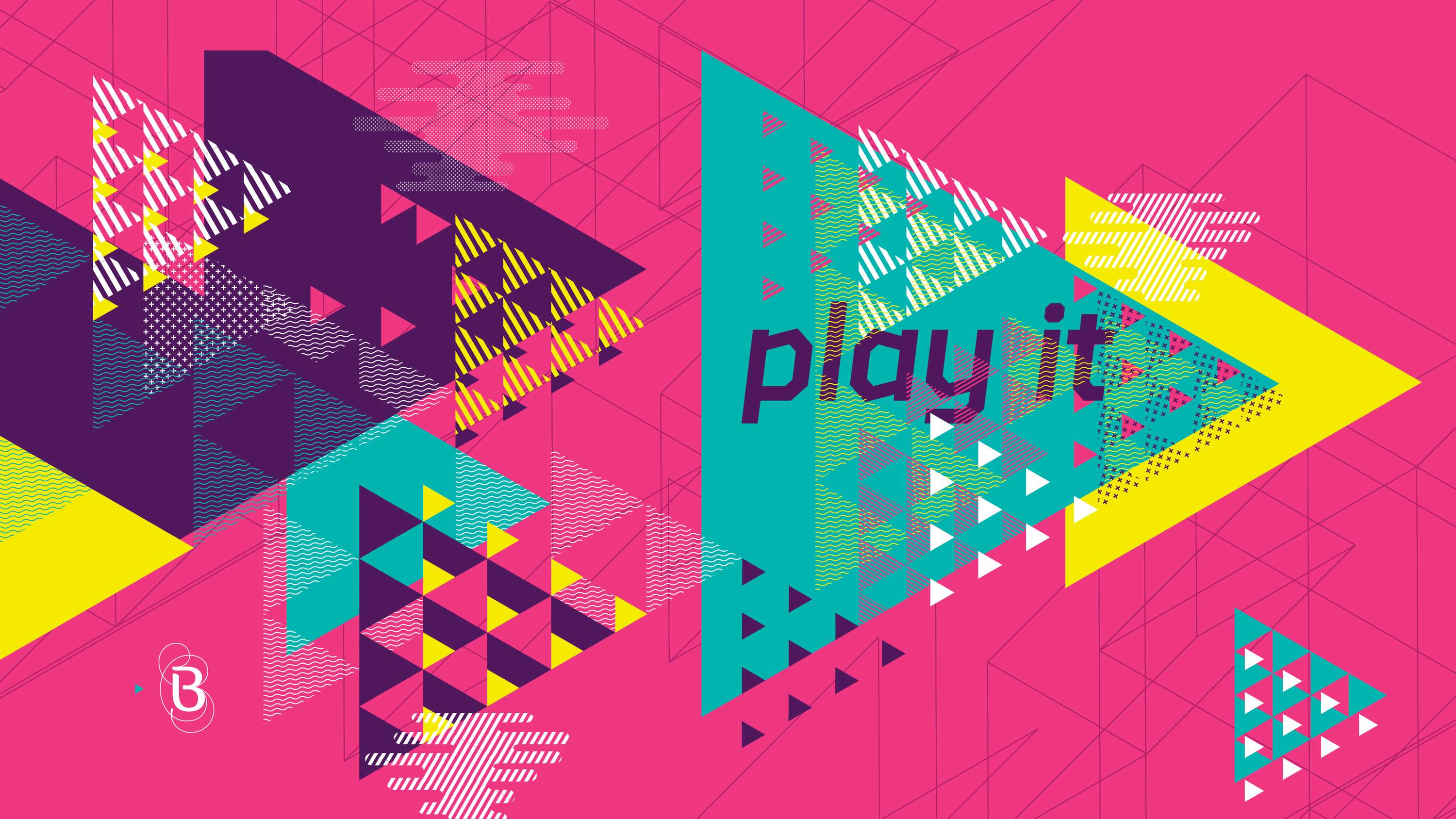 Play It // Visual Identity by Pedro Gonzalez